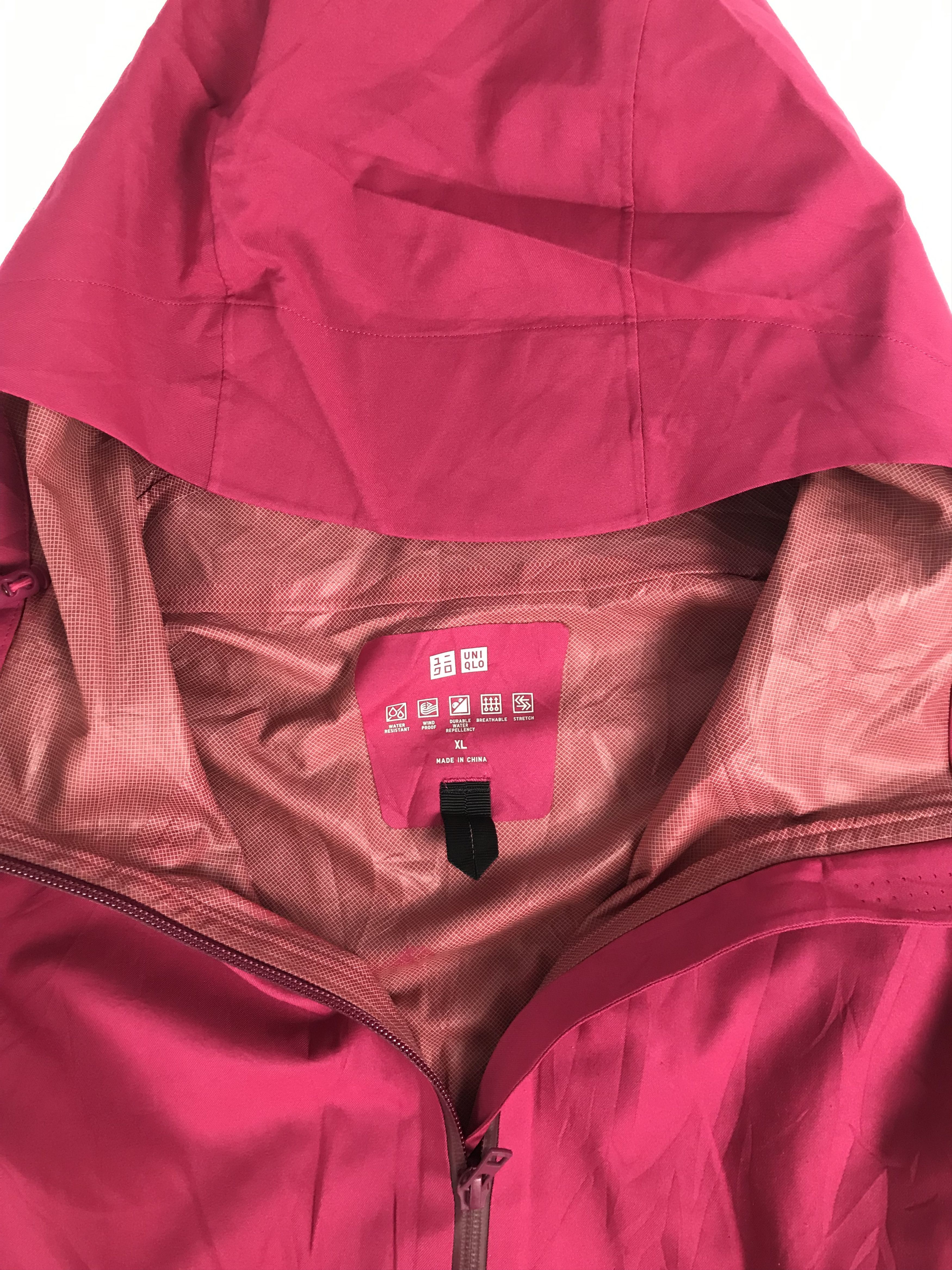Uniqlo Original Uniqlo Waterproof Size US XL / EU 56 / 4 - 4 Thumbnail