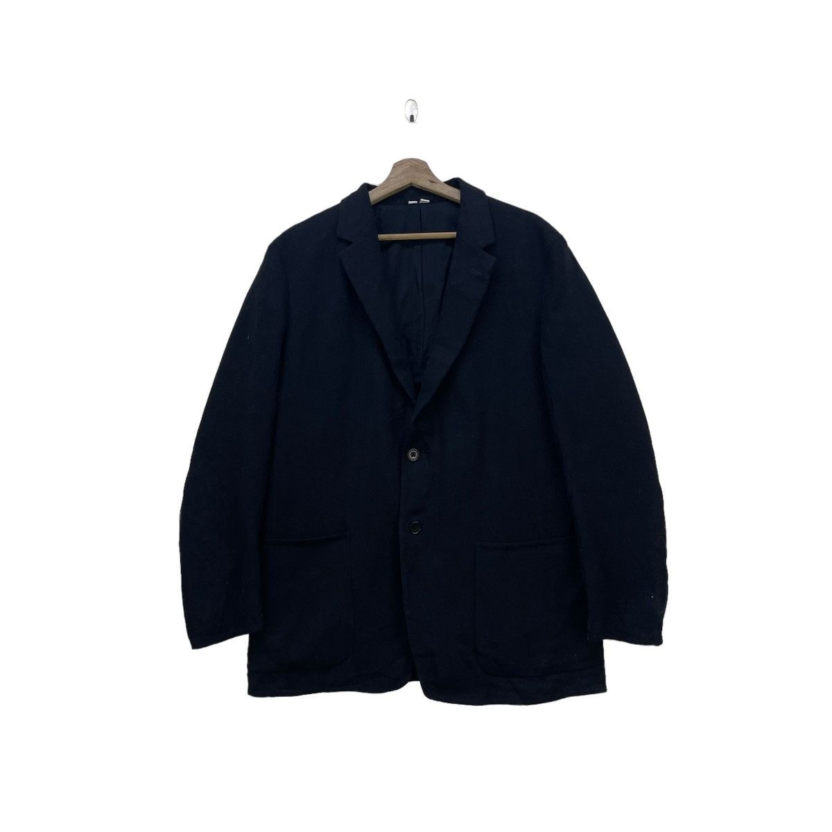 Designer × Japanese Brand Japanese Brand Uniqlo x Lemaire Wool Jacket Size US M / EU 48-50 / 2 - 2 Thumbnail