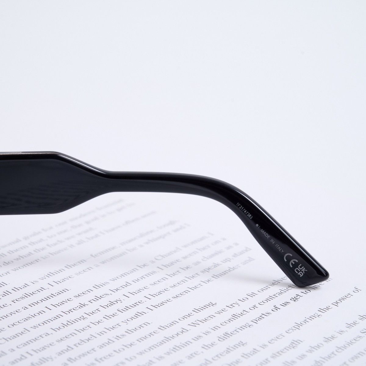 Dior CHRISTIAN DIOR LABEL S1I 13A0 SUNGLASSES Size ONE SIZE - 5 Thumbnail