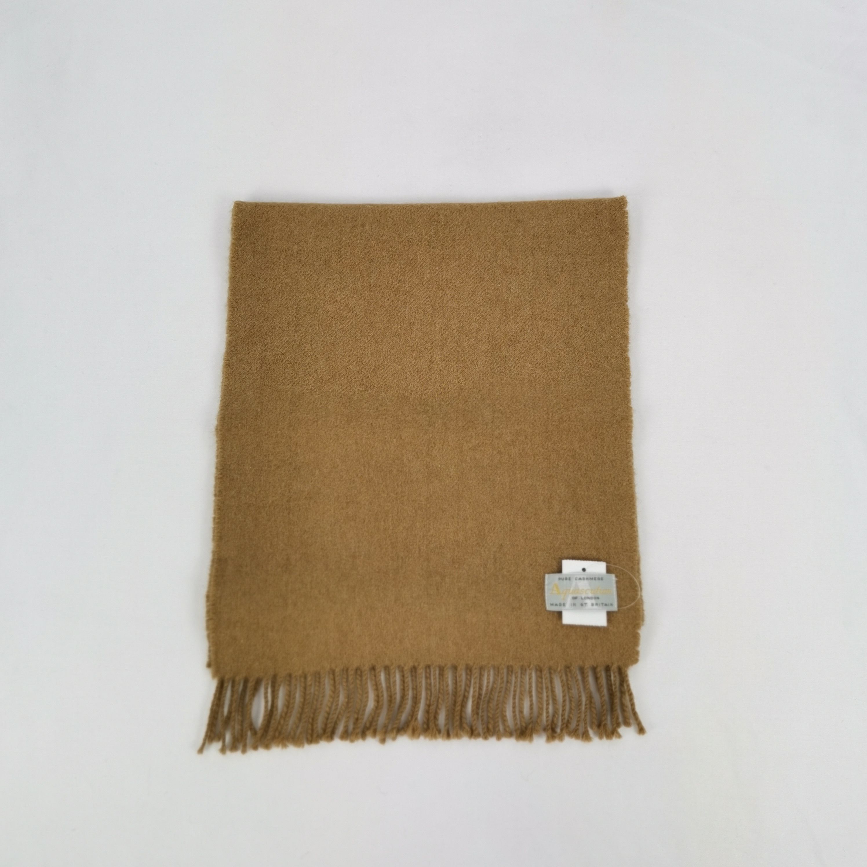 Aquascutum Vintage Aquascutum Scarf Muffler Wool Cashmere Scarves Size ONE SIZE - 2 Thumbnail
