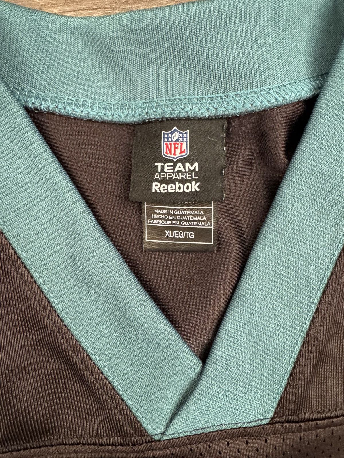 DeSEAN JACKSON #10 Philadelphia Eagles NFL On Field Jersey