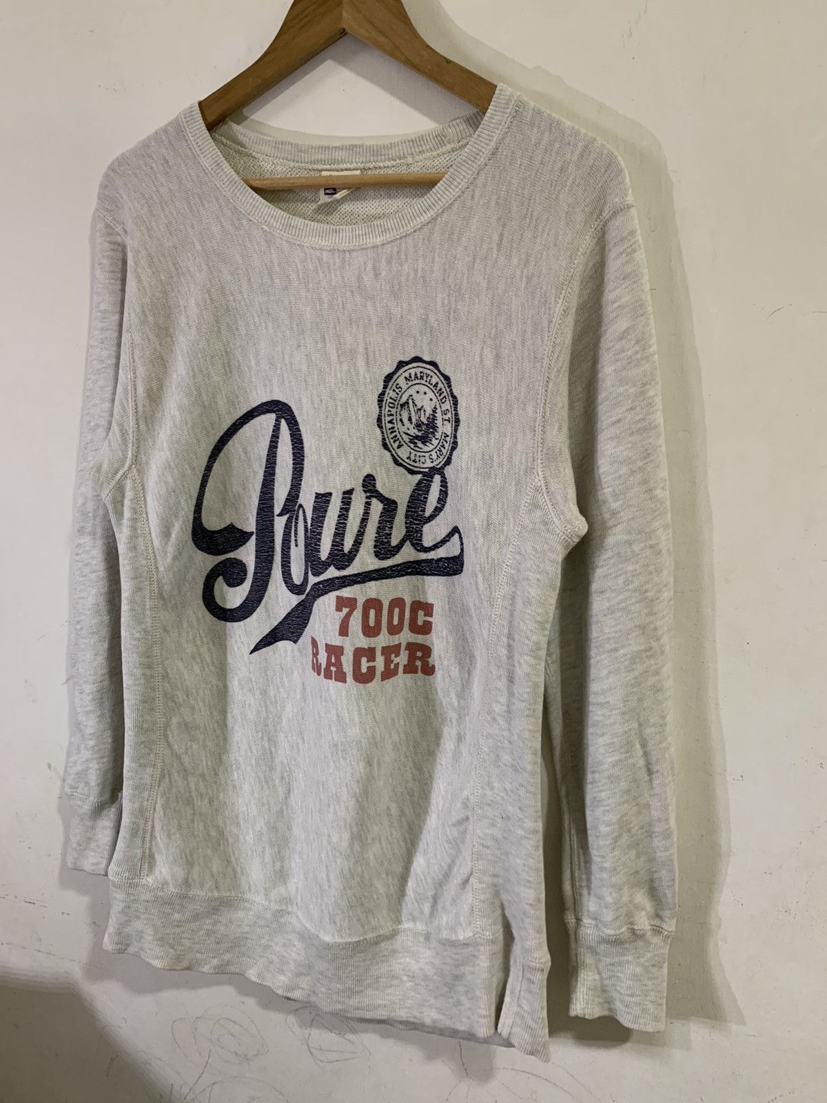 Japanese Brand Vintage Kriff Mayer Sportwear Sweatshirt Size US M / EU 48-50 / 2 - 2 Thumbnail