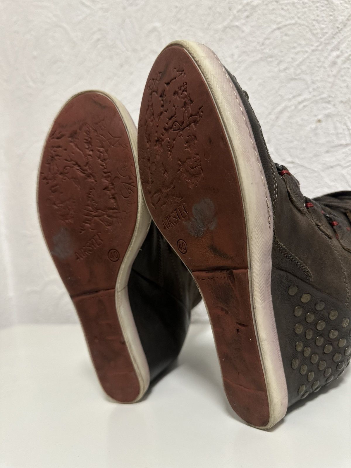 Hysteric Glamour Airstep Women’s Sneakers Size 40 Vintage Y2K 2000s Leather Size US 9 / IT 39 - 12 Thumbnail