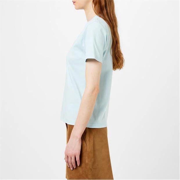 Lanvin o1g2r1mq1024 T-Shirt in Light Blue Size S / US 4 / IT 40 - 4 Thumbnail