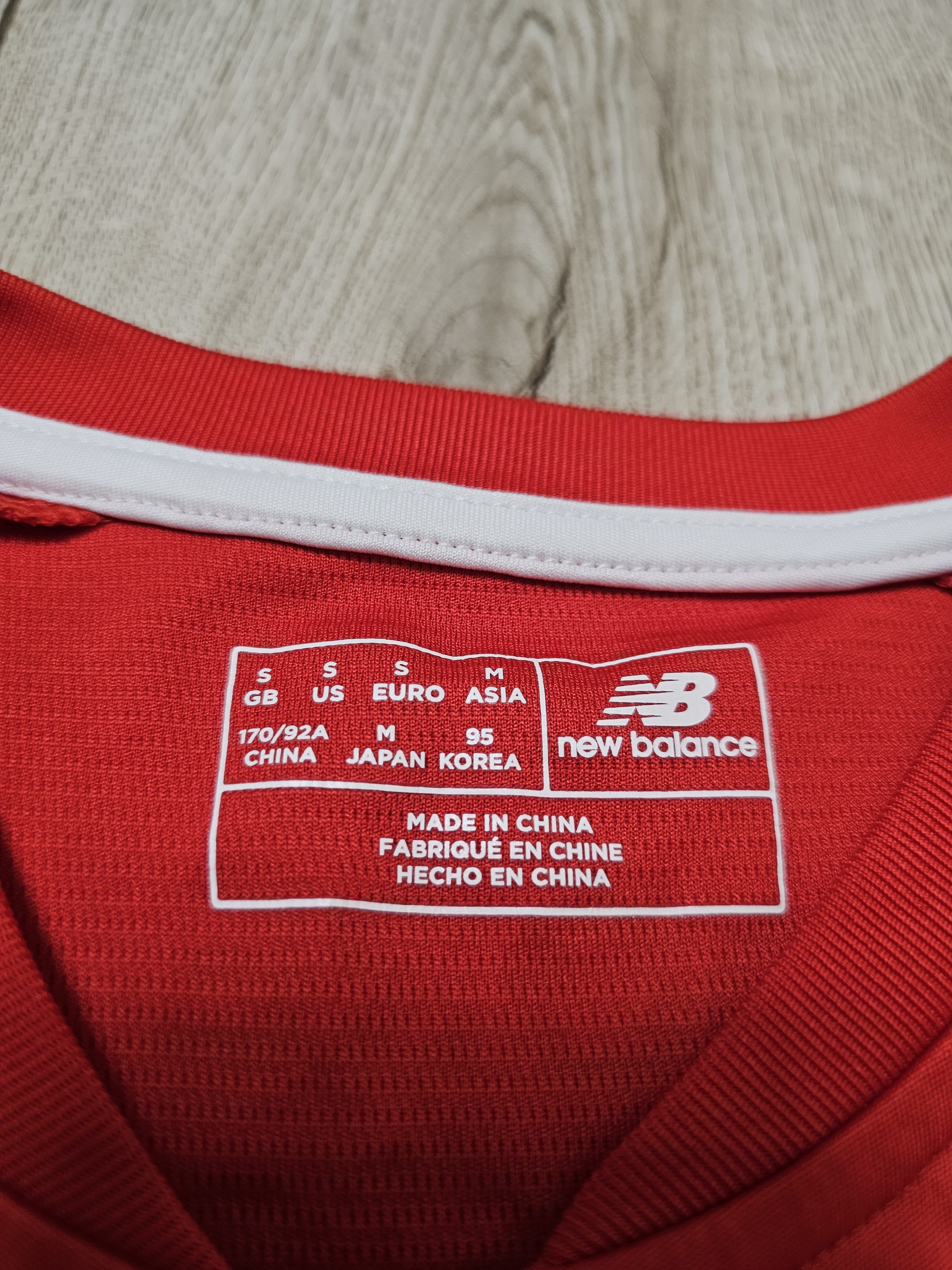 New Balance LEYTON ORIENT 2020 2021 HOME FOOTBALL SHIRT SOCCER JERSEY Size US S / EU 44-46 / 1 - 7 Thumbnail