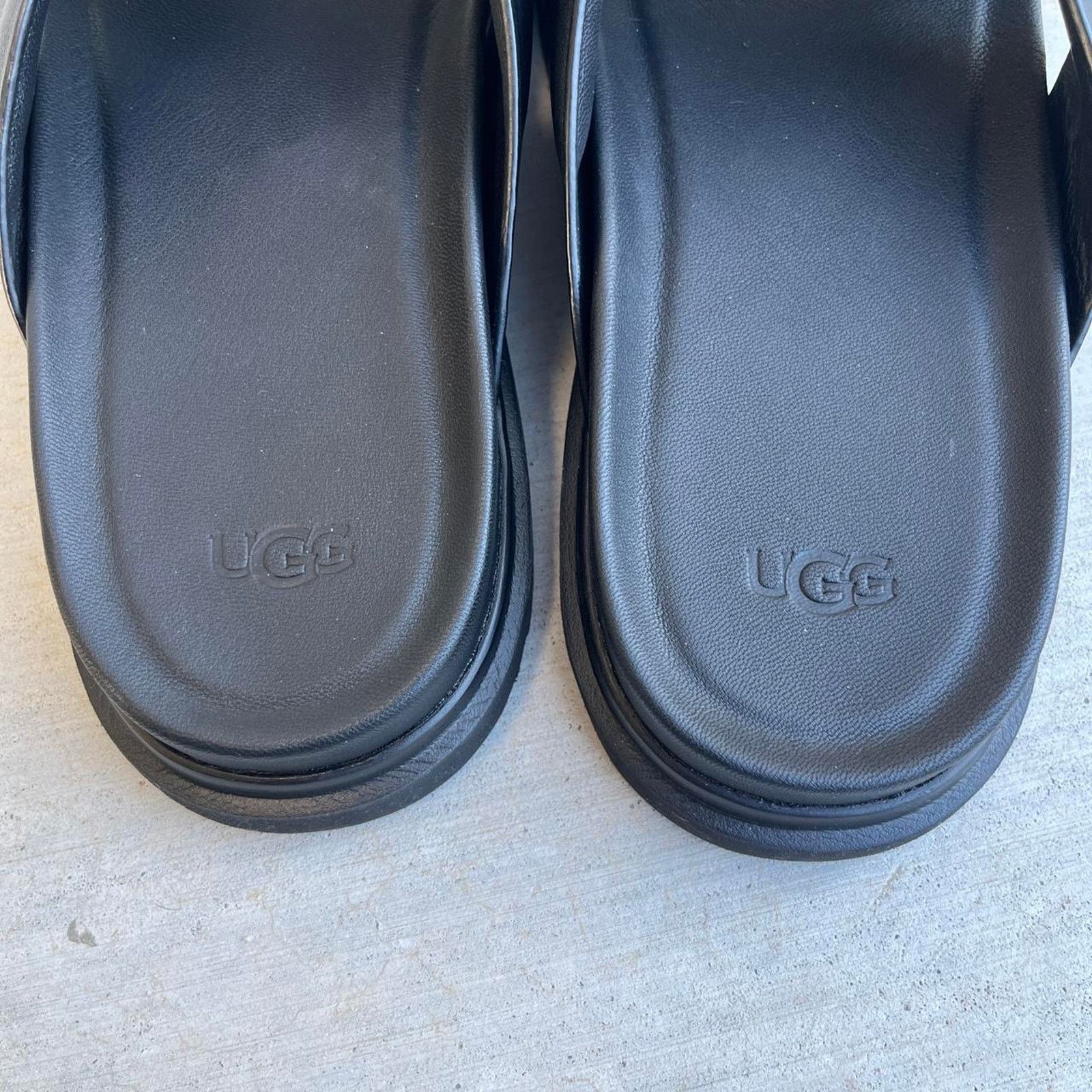 Ugg Ugg Leather Sandals Size US 11 / EU 44 - 3 Thumbnail