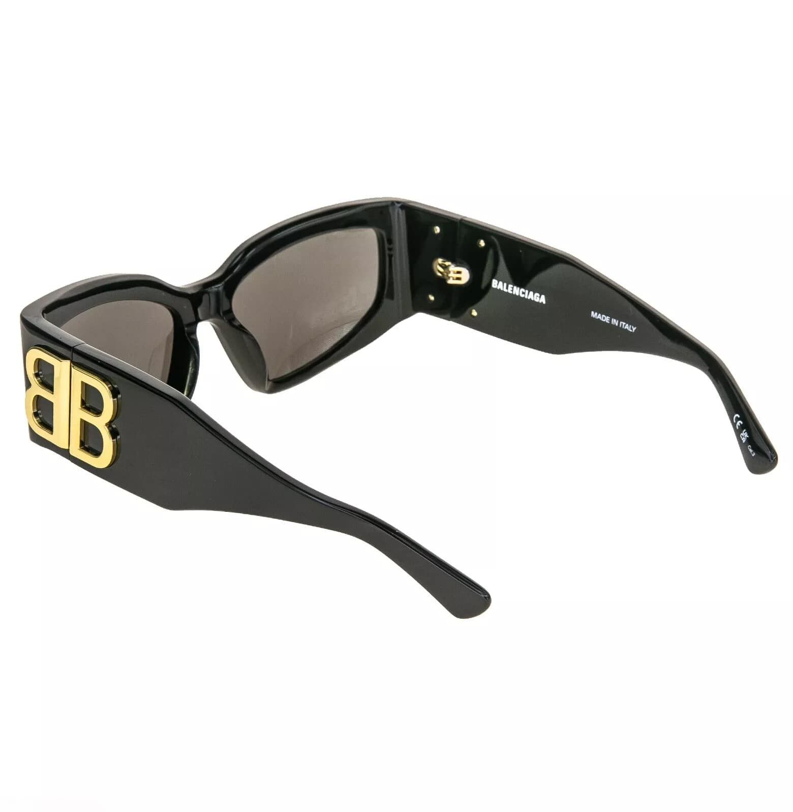 Balenciaga BALENCIAGA BOSSY Cat 0321 Black Fashion Sunglass BB0321S 002 Size ONE SIZE - 7 Thumbnail