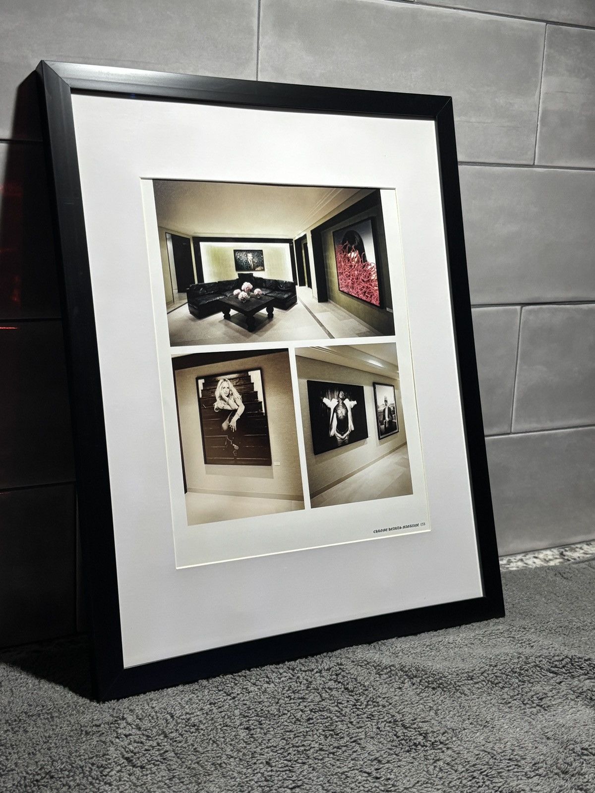 Chrome Hearts • Chrome Hearts • Laurie Lynn Stark Photo Display Size ONE SIZE - 3 Thumbnail