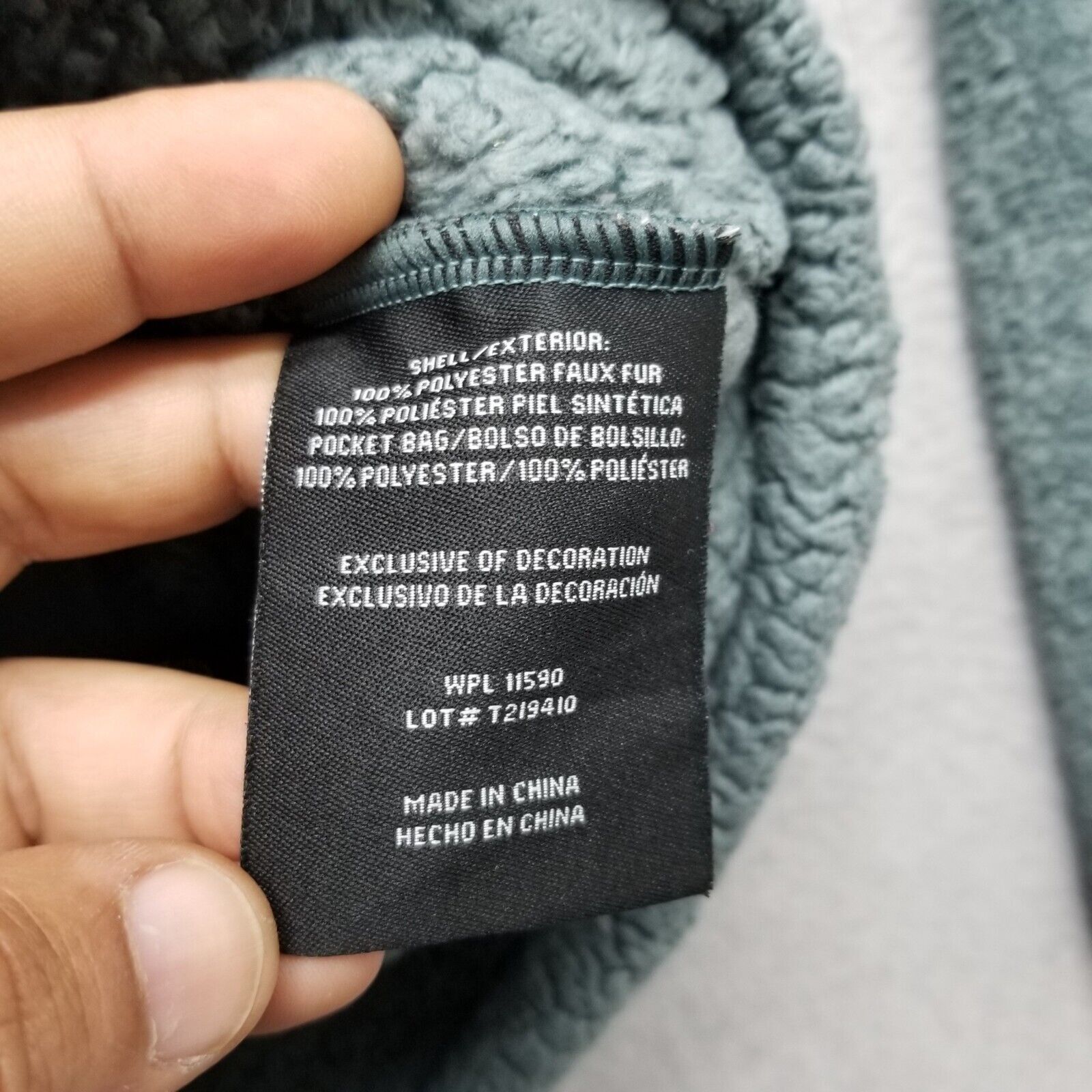 Other 32 Degrees Heat Jacket Womens Medium Sherpa Outdoor Size M / US 6-8 / IT 42-44 - 5 Thumbnail