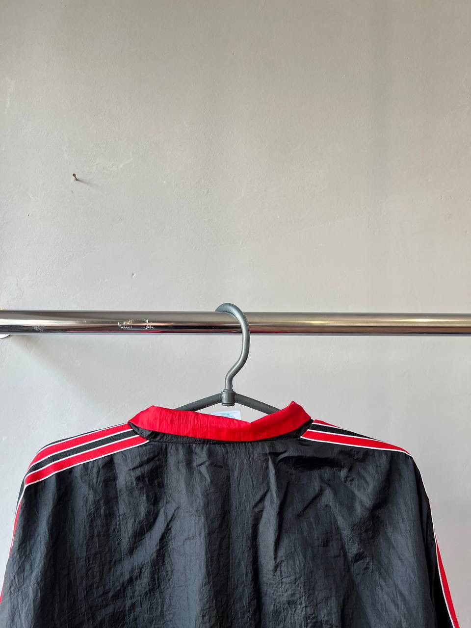 Adidas 1988/90 MANCHESTER UNITED SOCCER FOOTBALL RARE TRACK JACKET Size US M / EU 48-50 / 2 - 13 Thumbnail