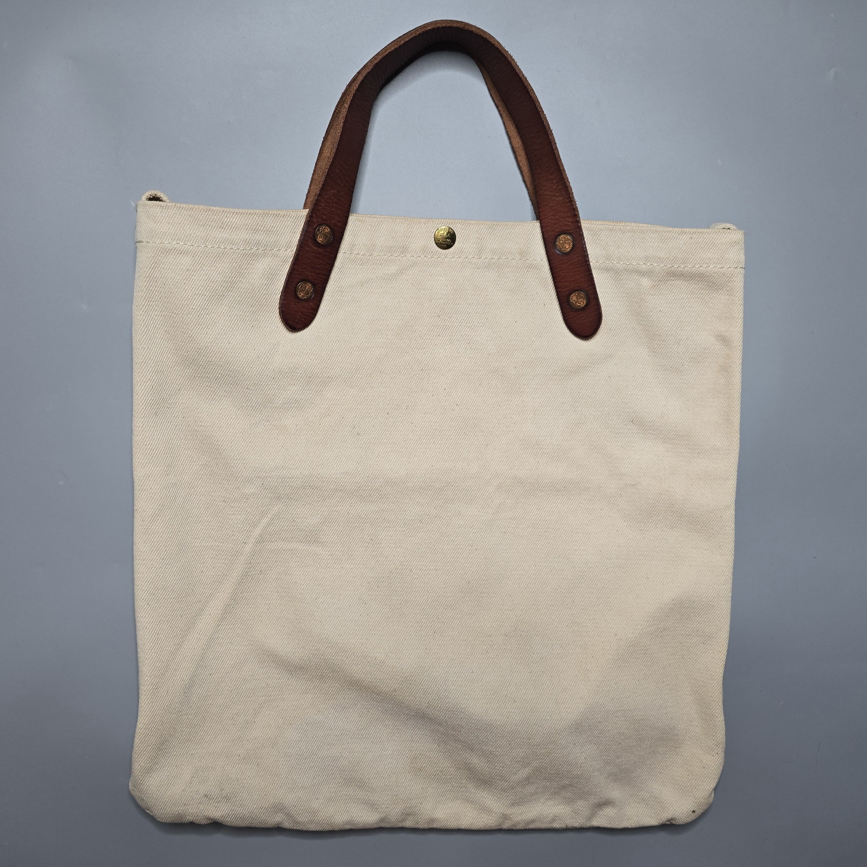 RRL Ralph Lauren RRL - Canvas Shopper Tote Bag Size ONE SIZE - 4 Thumbnail