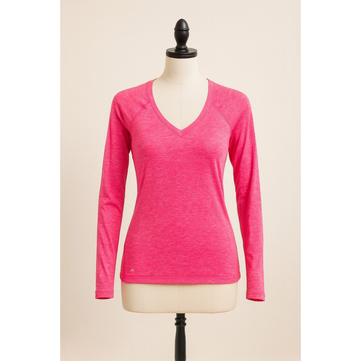 Other Ideology Pink Long Sleeve Active Top Size S Size S / US 4 / IT 40 - 1 Thumbnail