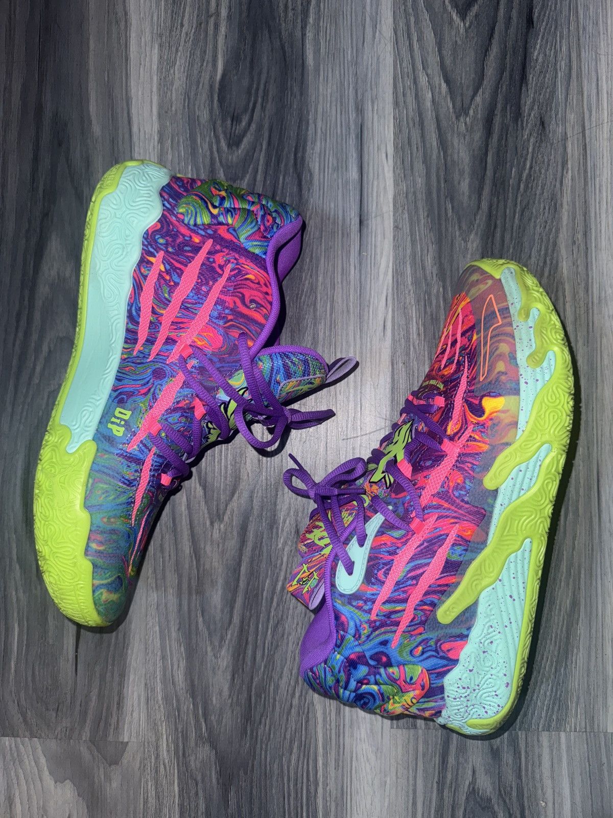 Puma PUMA x LaMelo Ball MB.03 "Be You Size US 10.5 / EU 43-44 - 5 Thumbnail