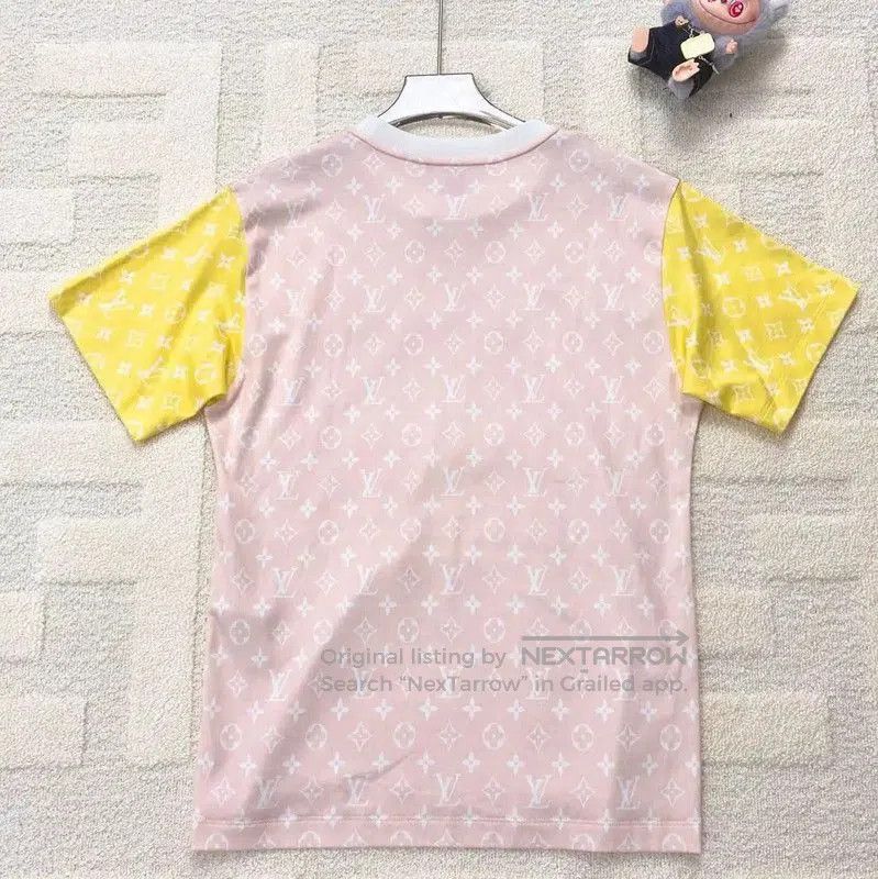 Louis Vuitton Louis Vuitton Colorblock Cotton Tee for Women . Size XS / US 0-2 / IT 36-38 - 2 Thumbnail