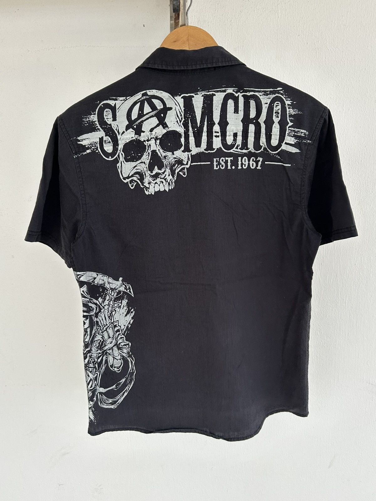 Other Sons of Anarchy Button Up Shirt Size US S / EU 44-46 / 1 - 1 Thumbnail