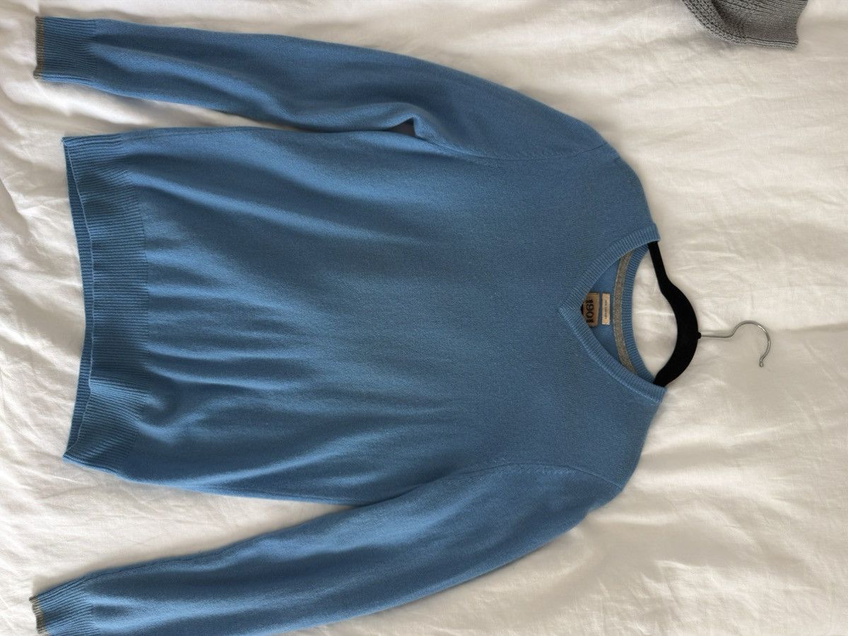 1901 1901 100% Cashmere light Blue Crewneck Sweater (Size M) Size US M / EU 48-50 / 2 - 2 Thumbnail