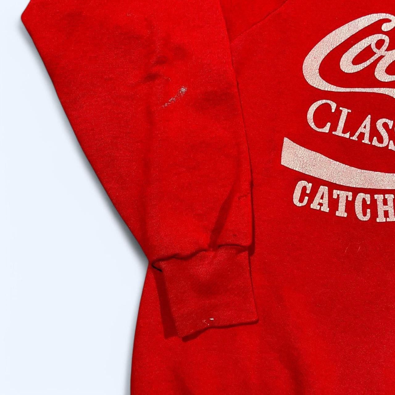Coca Cola × Vintage Vintage 90’s Coca-Cola Catch The Wave Sweatshirt Size US L / EU 52-54 / 3 - 4 Thumbnail