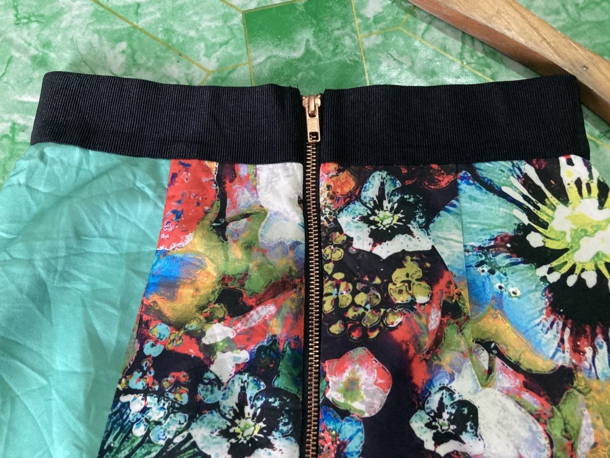 MILLY Milly Mini Skirt Luxury Brand Size 27" / US 4 / IT 40 - 3 Thumbnail