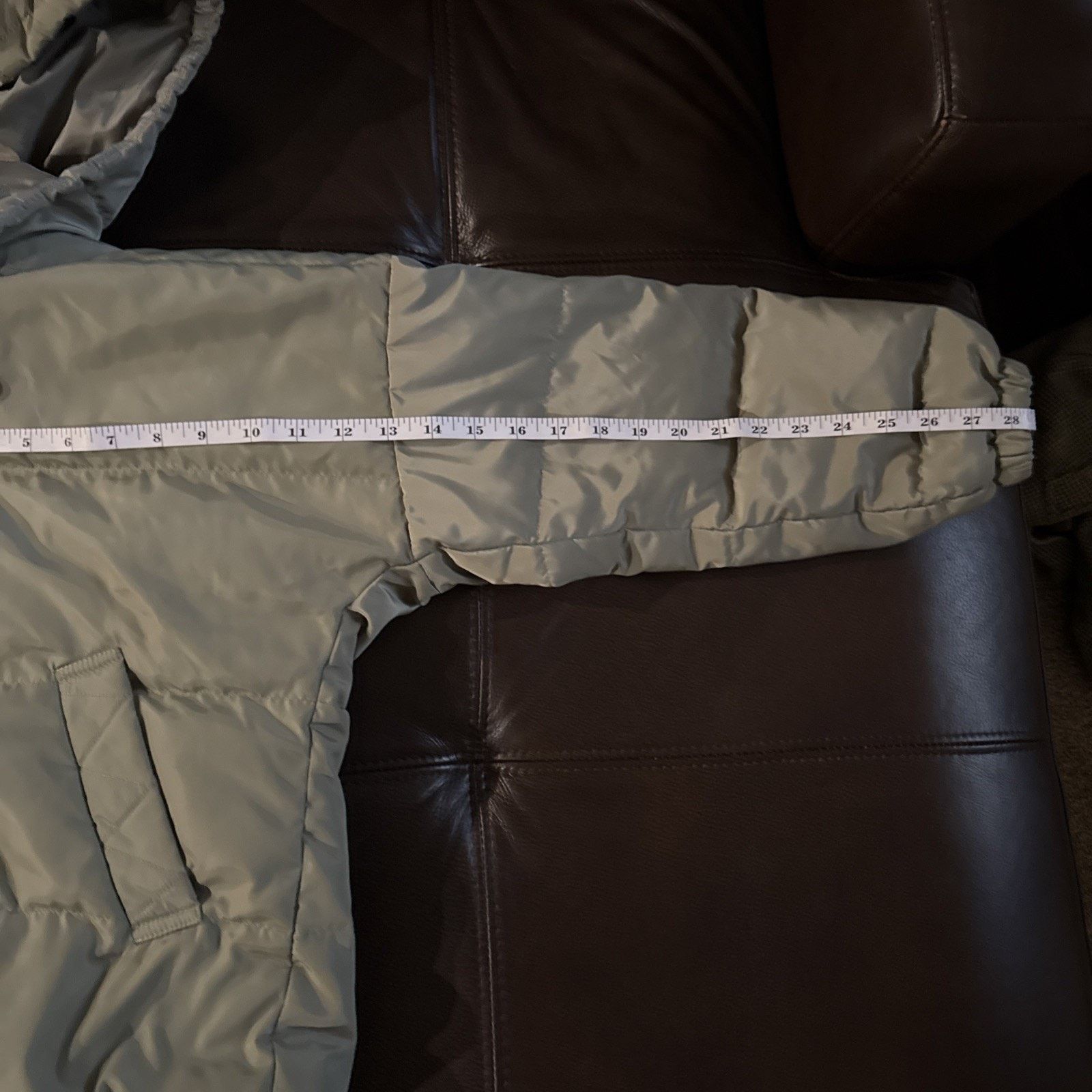 & Other Stories Semir Women’s Puffer Jacket Sz M Gray “Pretty” Logo Size M / US 6-8 / IT 42-44 - 13 Thumbnail