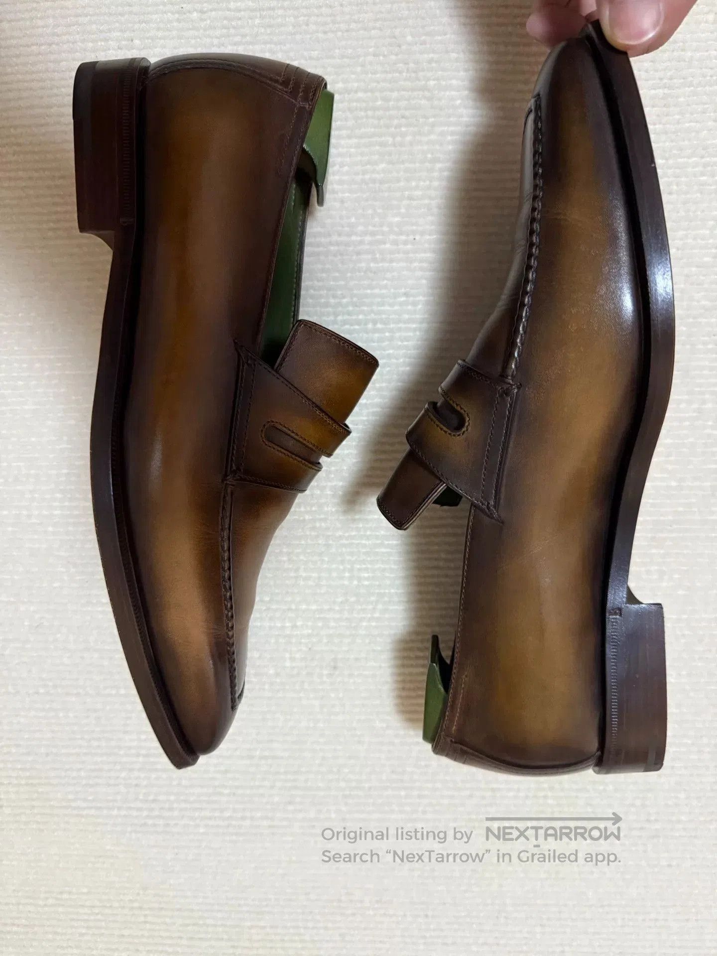 Berluti Berluti Andy Loafers. Size US 6 / EU 39 - 5 Thumbnail