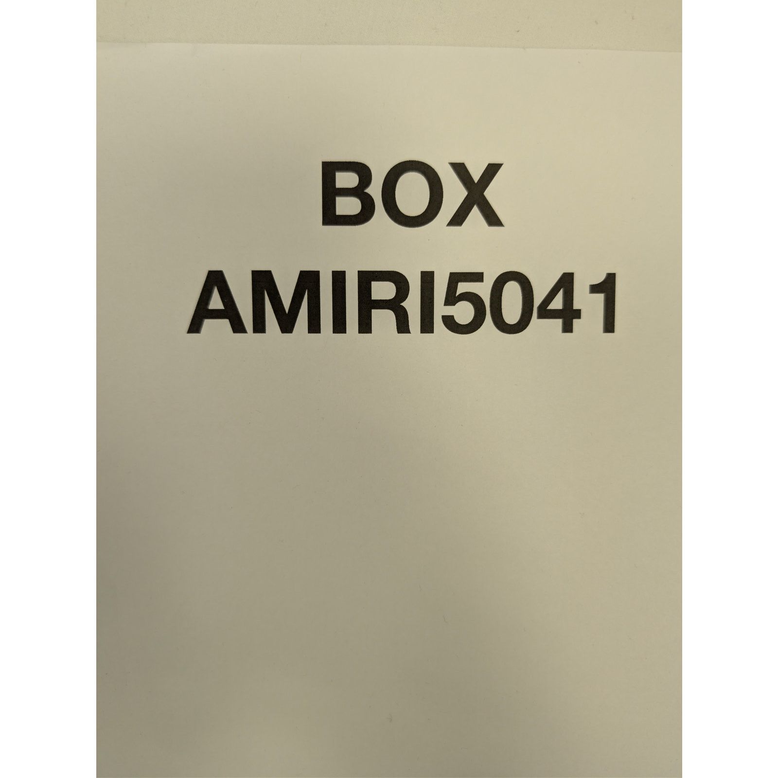 Amiri o1rshd1 MA Core Logo Hoodie in Black Size US M / EU 48-50 / 2 - 17 Thumbnail