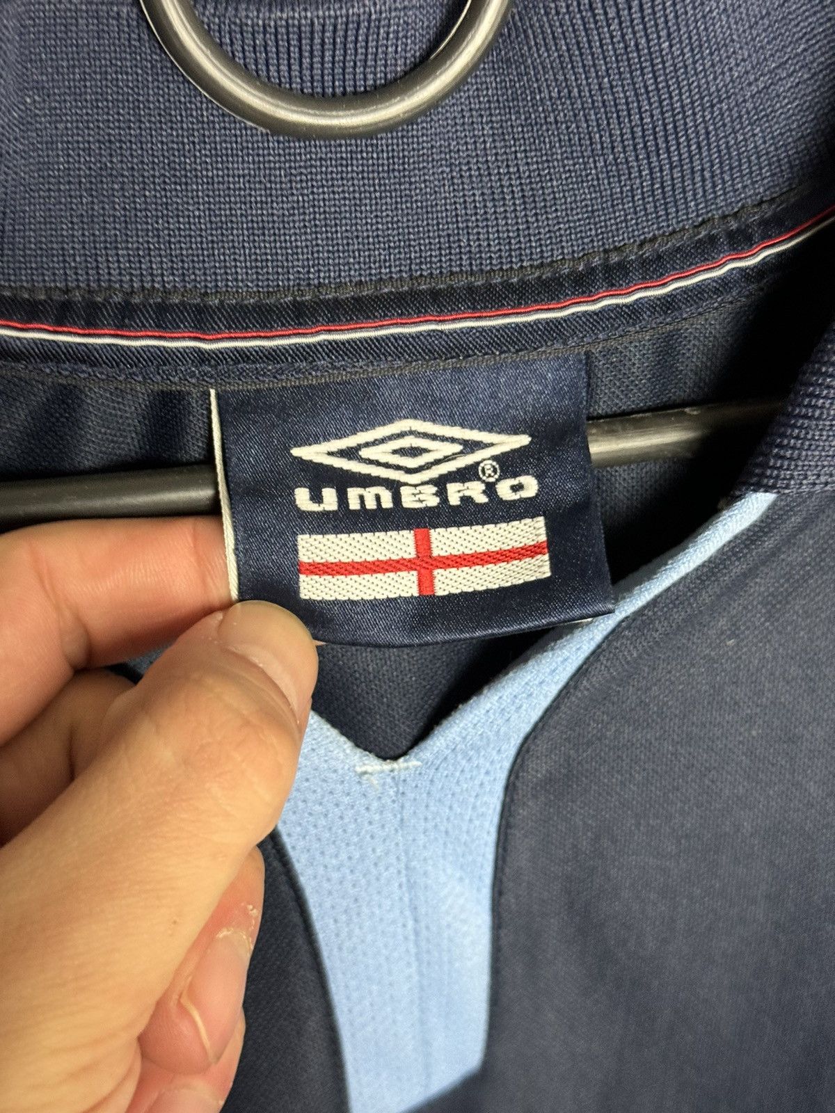 Umbro England National Team Training Football Jersey T-Shirt Size US XL / EU 56 / 4 - 20 Thumbnail