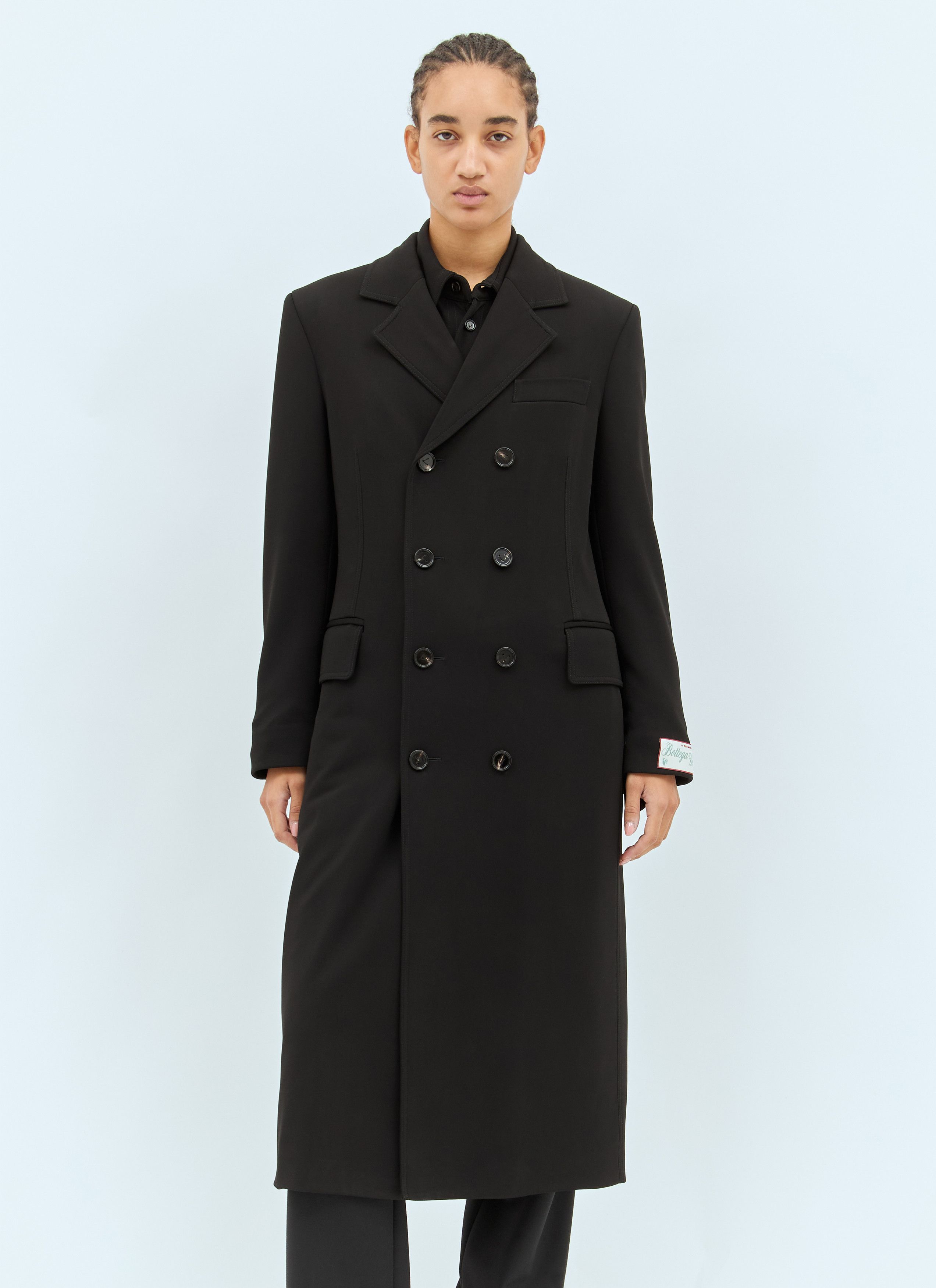 Bottega Veneta Matt Fluid Viscose Jersey Coat Size M / US 6-8 / IT 42-44 - 1 Thumbnail