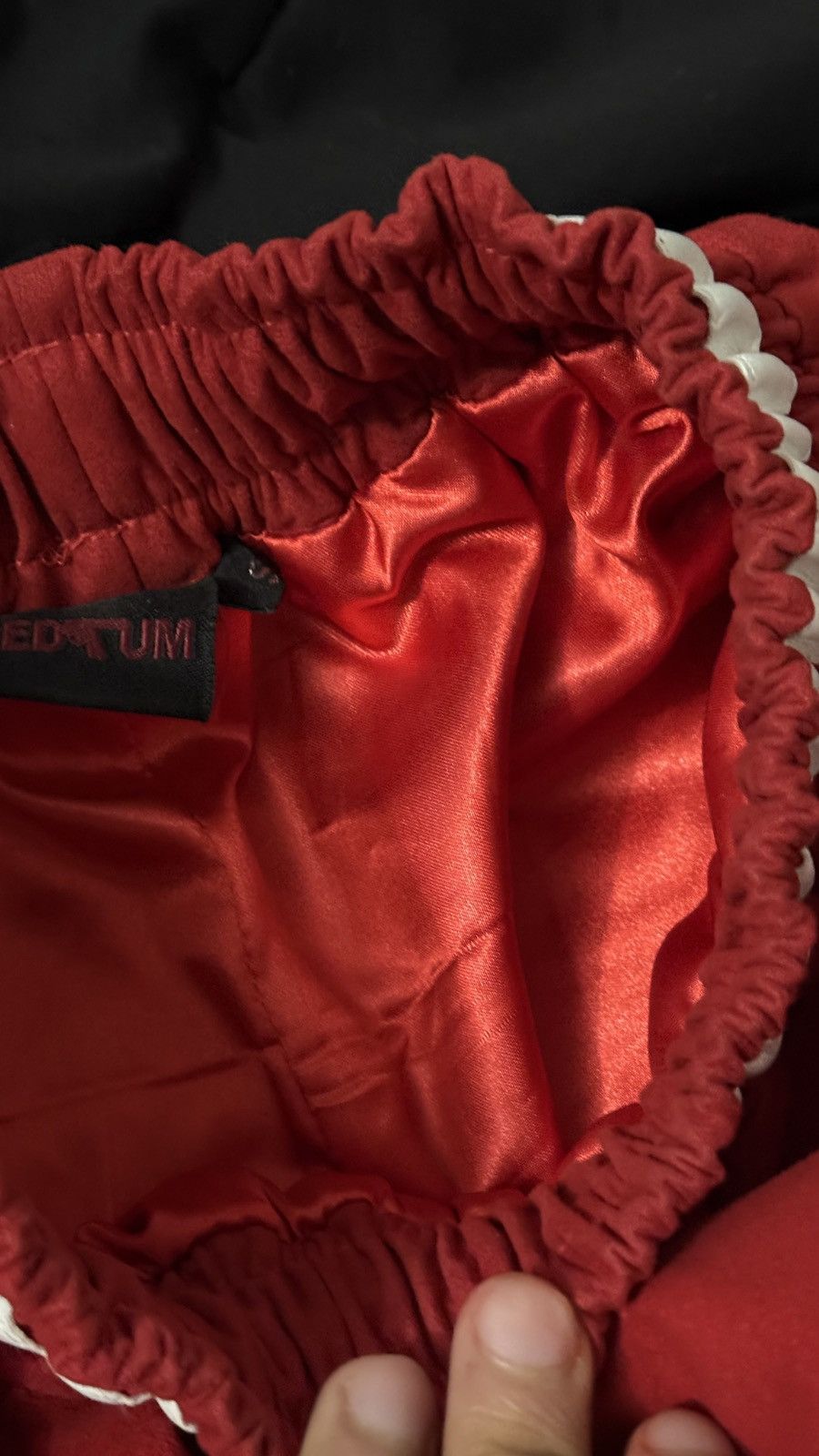 Other Redrum Boxing Shorts – Satin Lined, Embroidered, Rare Size S Size US 30 / EU 46 - 6 Thumbnail