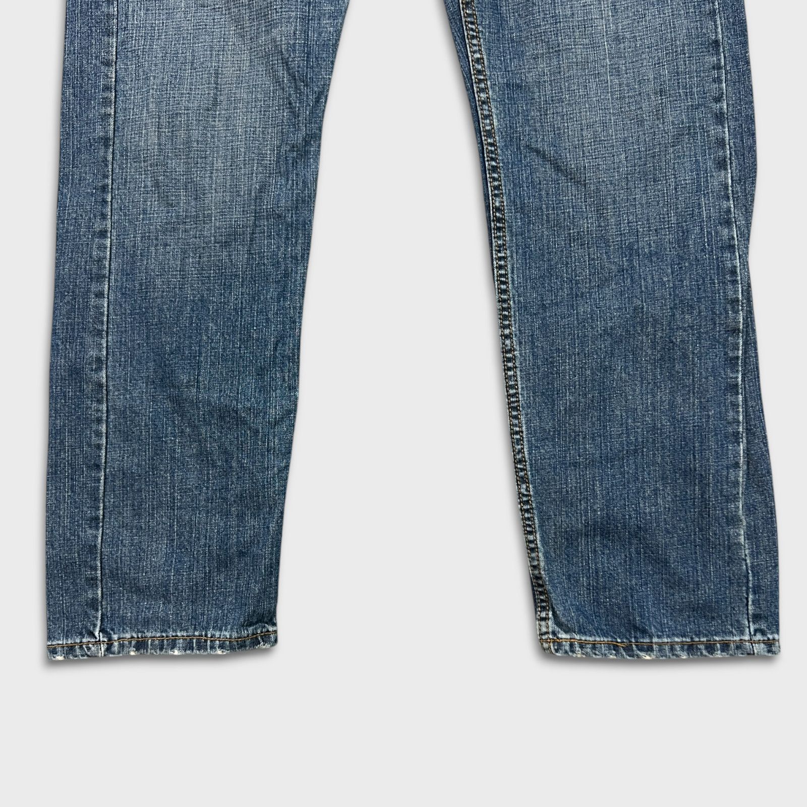 Levi's × Vintage Levi's 505 Jeans 36x32 Regular Fit Straight Leg Denim Pants Size US 36 / EU 52 - 4 Thumbnail