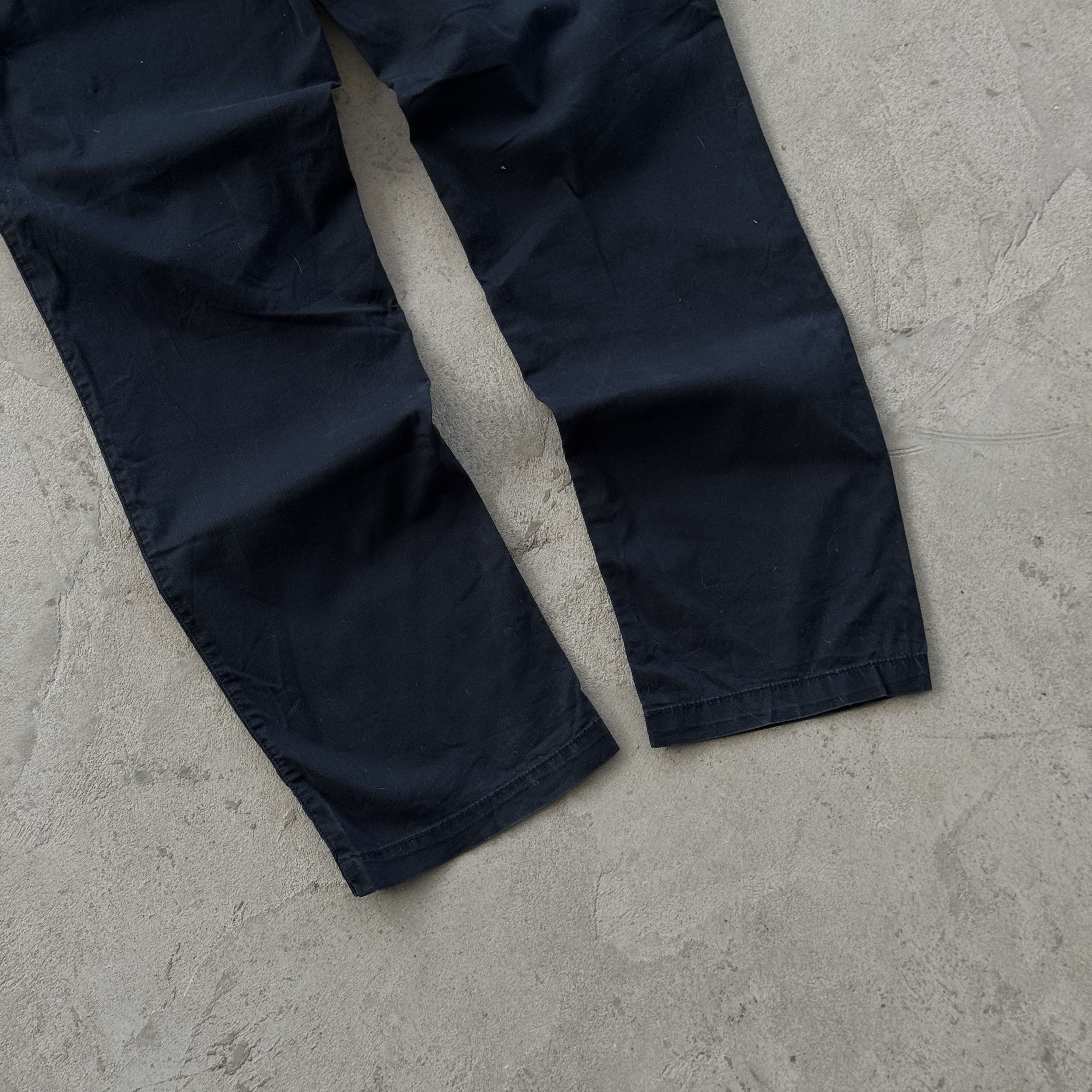 Emporio Armani EA7 Emporio Armani Cotton Casual Chino Pants Navy Blue XL Size US 36 / EU 52 - 6 Thumbnail