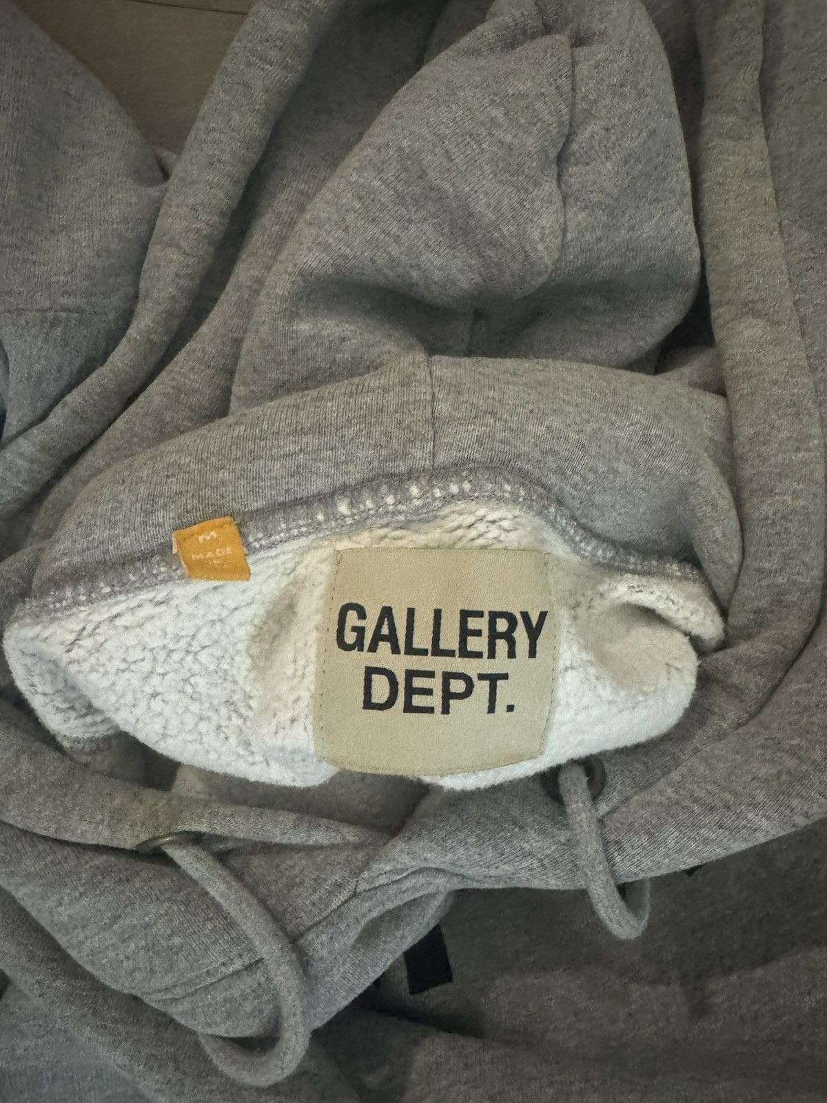 Gallery Dept. Gallery Dept. Center Logo Hoodie Size US M / EU 48-50 / 2 - 3 Thumbnail