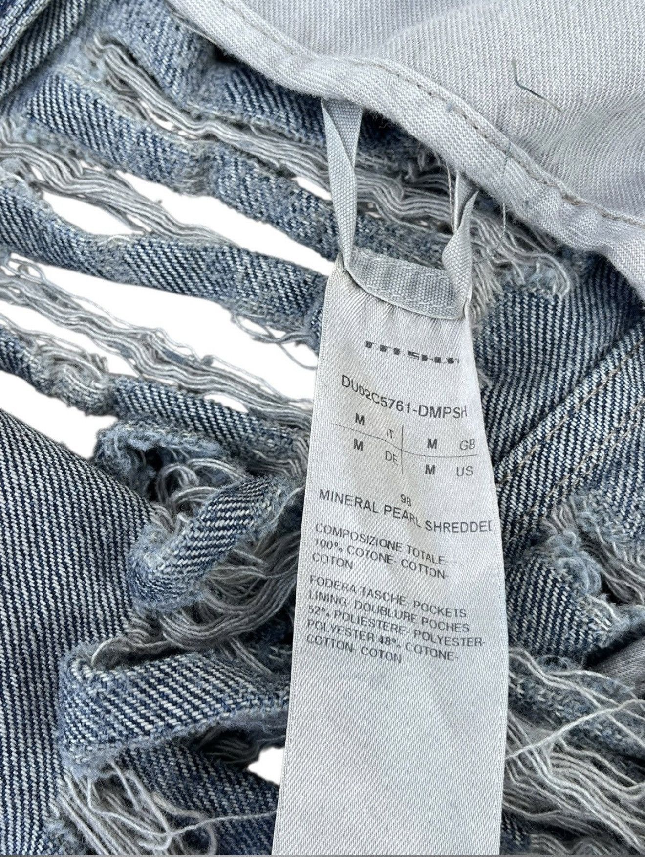 Rick Owens Rick Owen’s Destroyed Worker Jacket Size US M / EU 48-50 / 2 - 15 Thumbnail