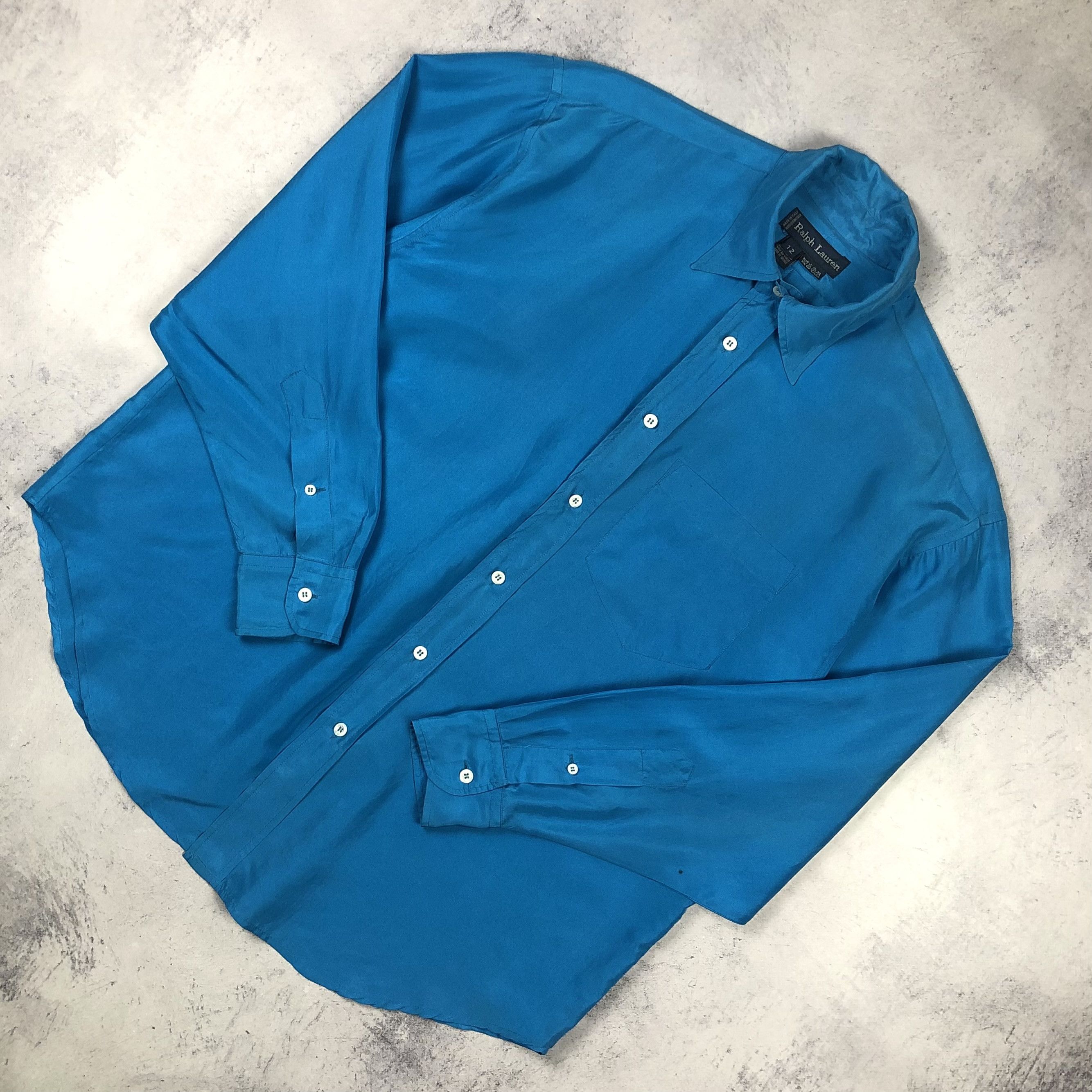 Polo Ralph Lauren Vintage Polo Ralph Lauren Sikl Button-Up Shirt Size XL / US 12-14 / IT 48-50 - 2 Thumbnail