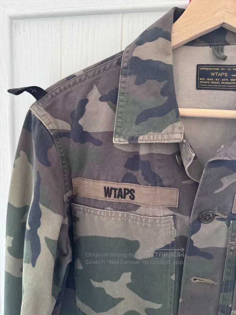 Wtaps Wtaps Camouflage Shirt Size US M / EU 48-50 / 2 - 4 Thumbnail