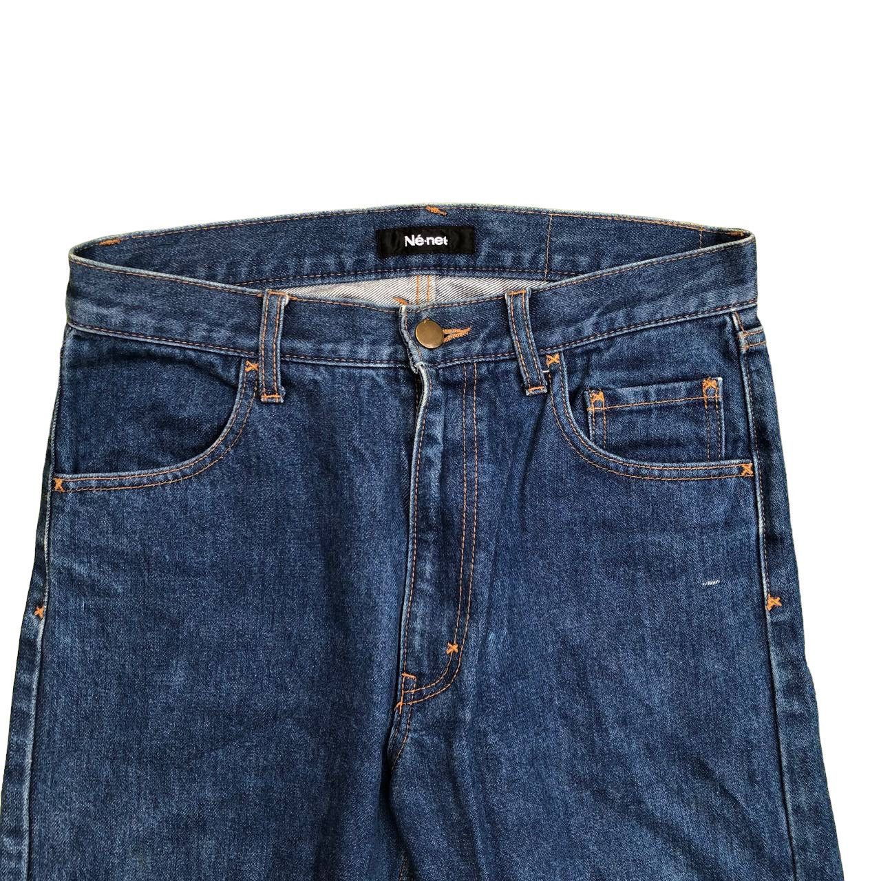 Issey Miyake × Ne-Net VINTAGE NE-NET DISTRESSED DENIM Size 30" / US 8 / IT 44 - 4 Thumbnail