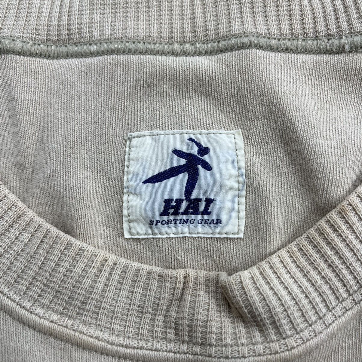 Hai Sporting Gear Vintage Issey Miyake Hai Sporting Gear Big Logo Sweatshirts Size US L / EU 52-54 / 3 - 9 Thumbnail