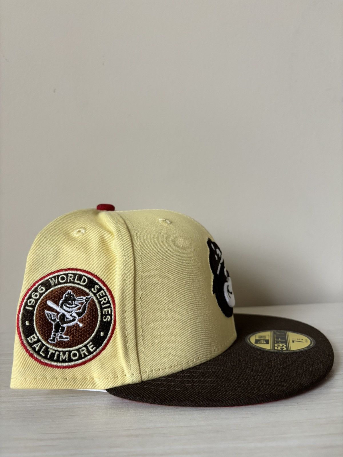 Lids Baltimore Orioles Fitted Size 7 1/2 Lids HD Size ONE SIZE - 2 Thumbnail