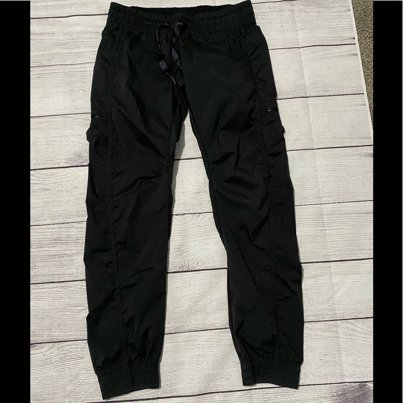 Lululemon LULULEMON LEADER OF THE TRACK PANT WOMEN'S BLACK Size 30" / US 8 / IT 44 - 1 Thumbnail