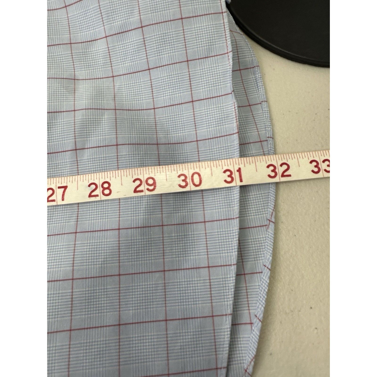 Brooks Brothers Brooks Brothers Regent 1818 Shirt Men 17.5 4/5 Blue XL check Size US XL / EU 56 / 4 - 4 Thumbnail