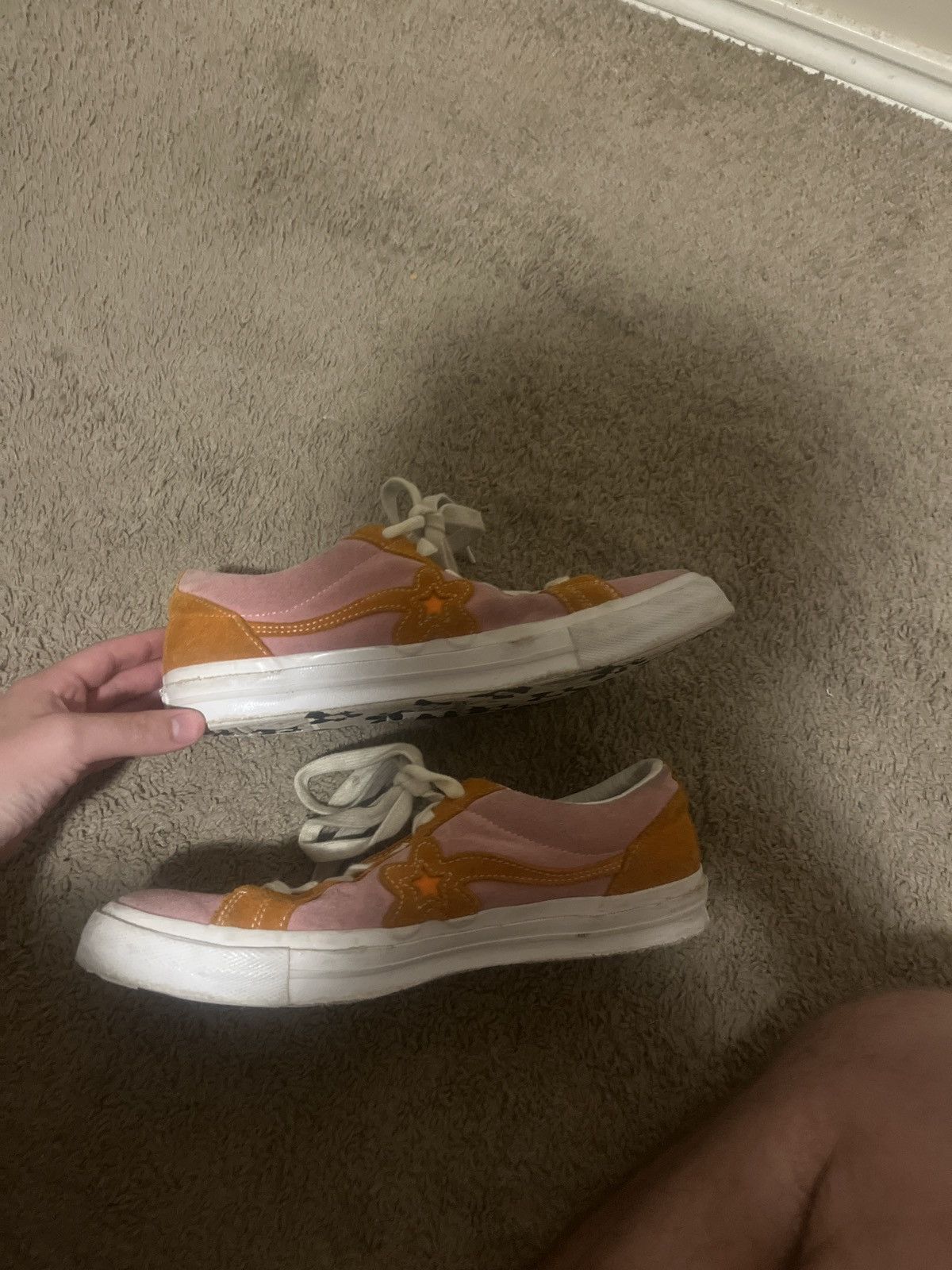 Converse × Golf le Fleur Golf le fleur converse pink+orange Size US 10 / EU 43 - 2 Thumbnail