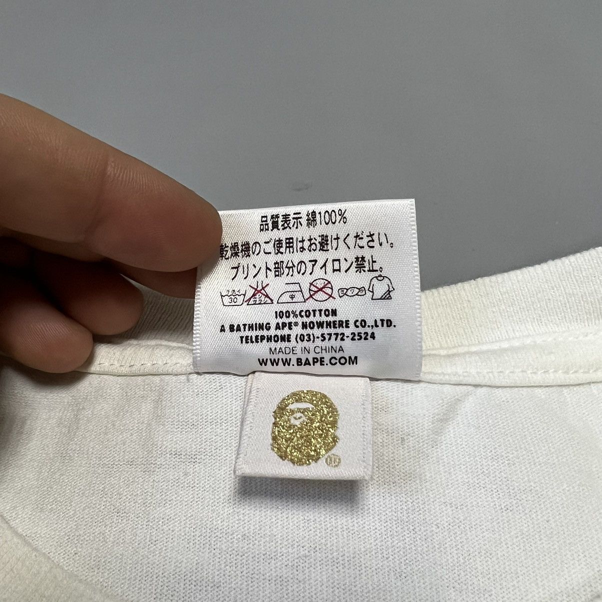 Bape Bape t shirt tee woman’s Size S / US 4 / IT 40 - 12 Thumbnail