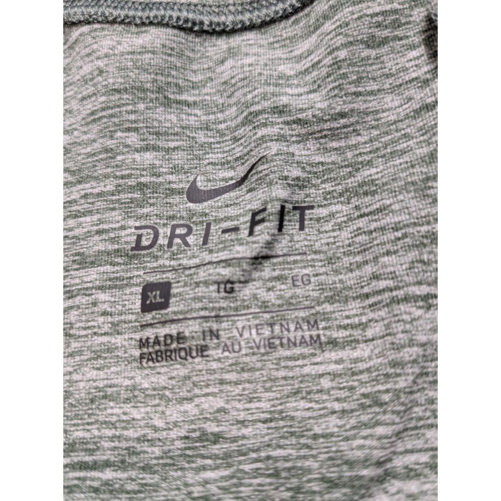 Nike Nike Dri-Fit Yoga Collection Cardigan Open Front Green Marl Women XL CD3210 Size XL / US 12-14 / IT 48-50 - 4 Thumbnail
