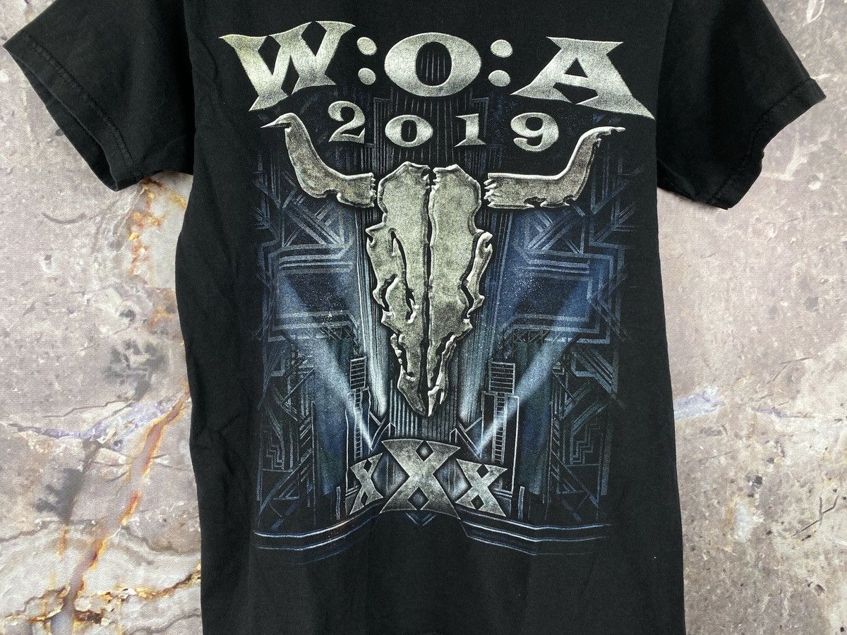 Band Tees Men’s Wacken 2019 T-Shirt Rock Band Size Small Size US S / EU 44-46 / 1 - 4 Thumbnail