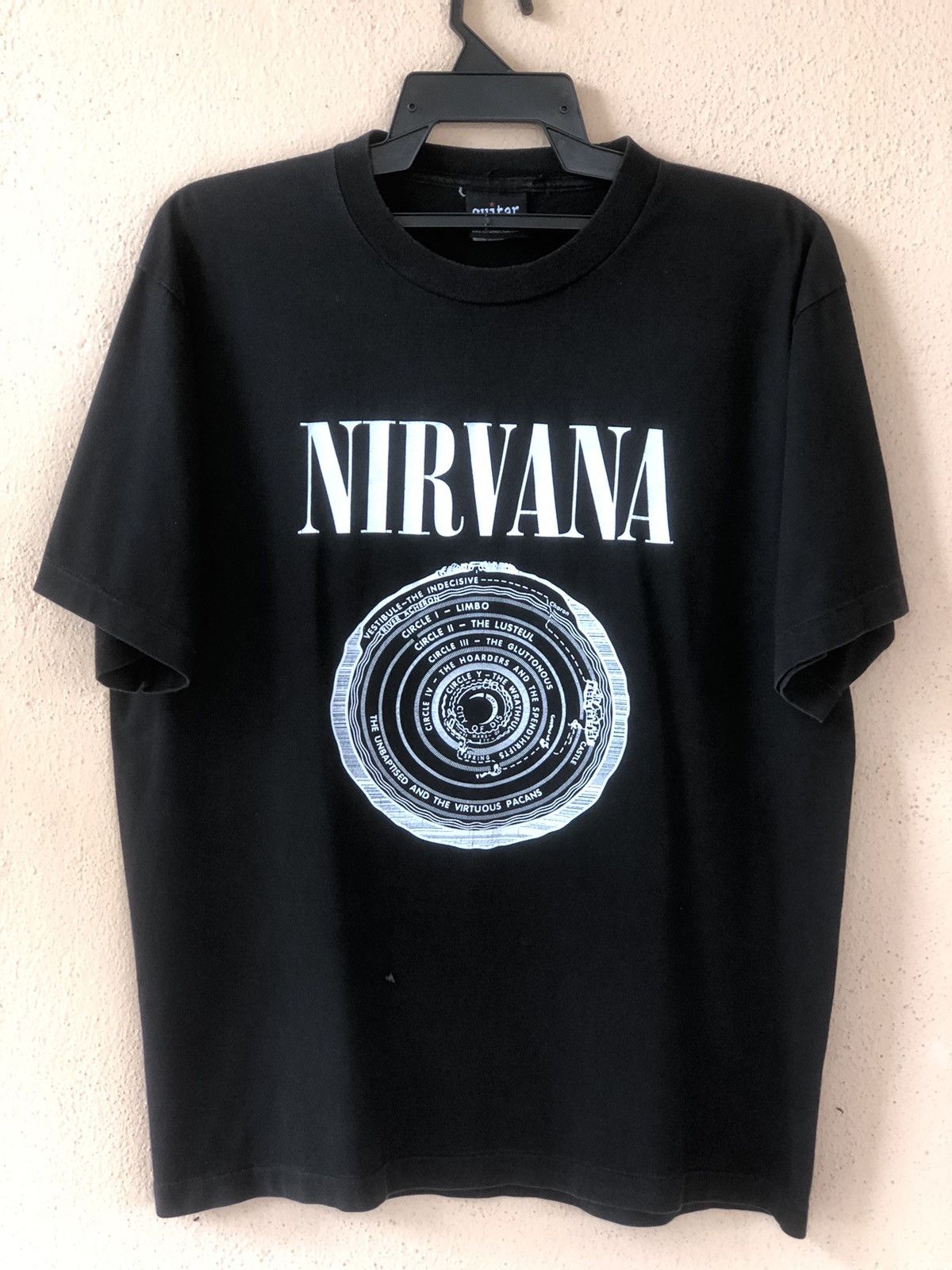 How to Destroy Angels Tour Date Concert T-shirt 2013 Nine