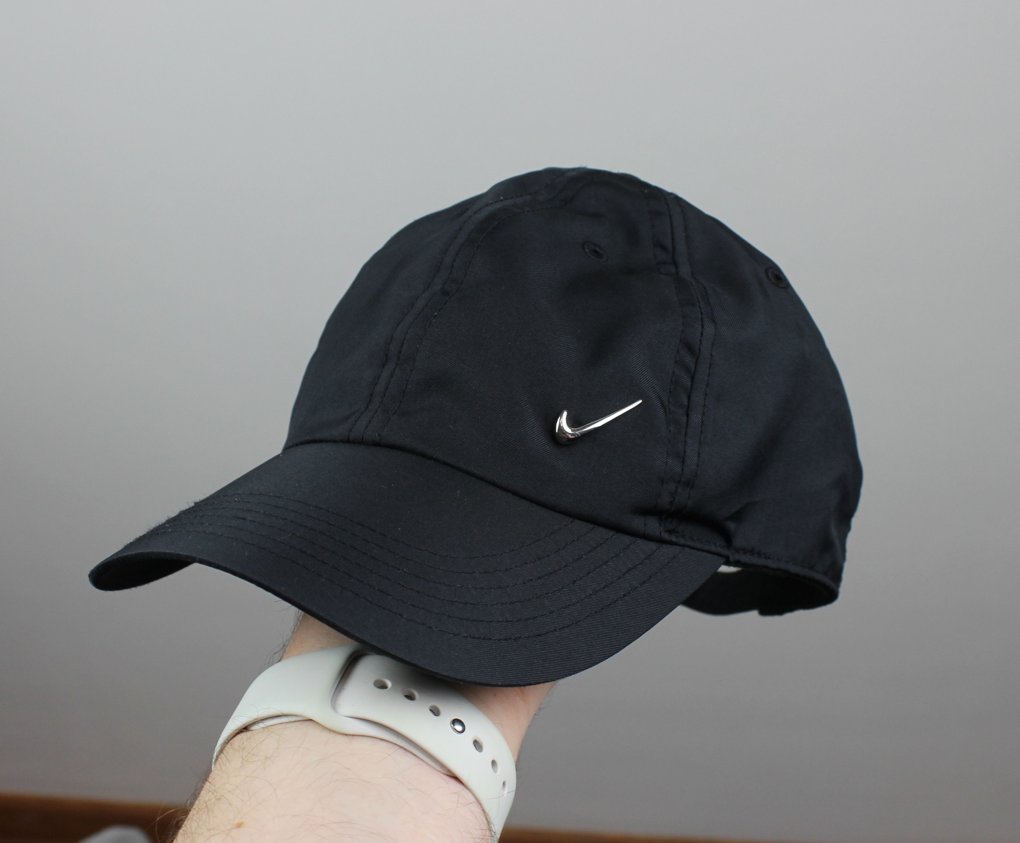Nike nike hat men nylon polyester black one size Size ONE SIZE - 1 Thumbnail