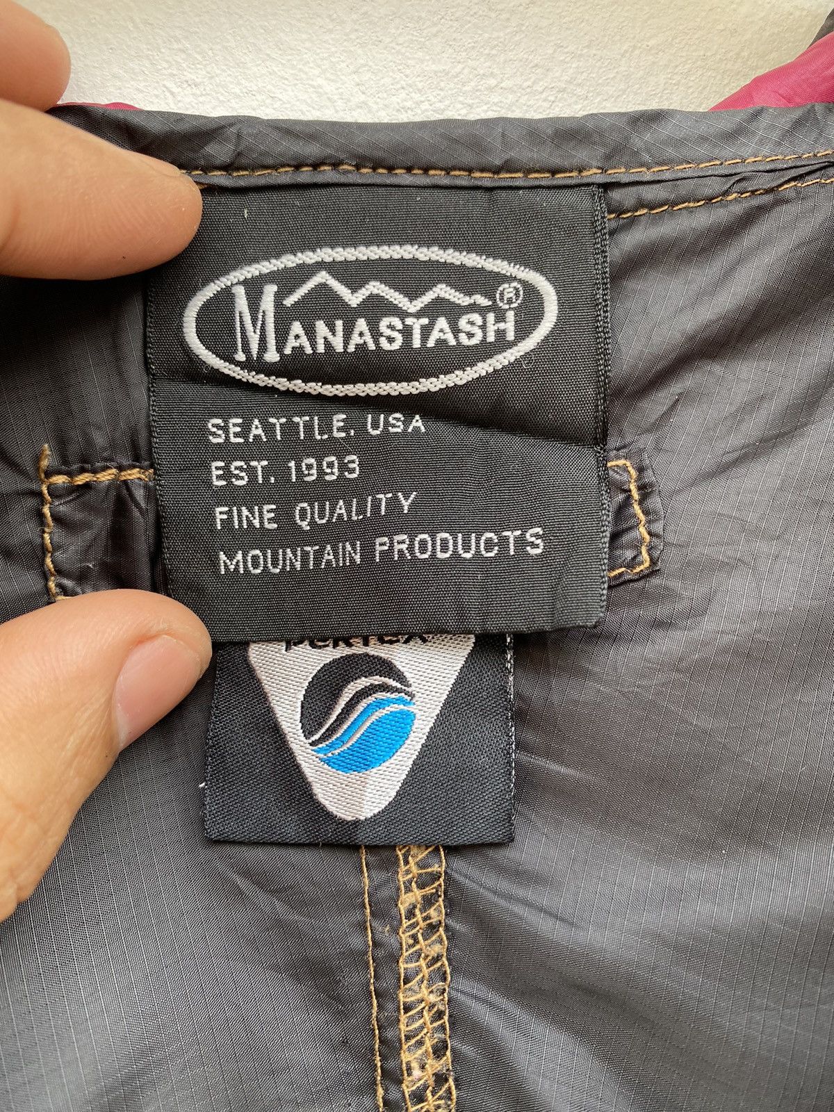 Manastash Manastash Color Block Jacket Size US M / EU 48-50 / 2 - 4 Thumbnail