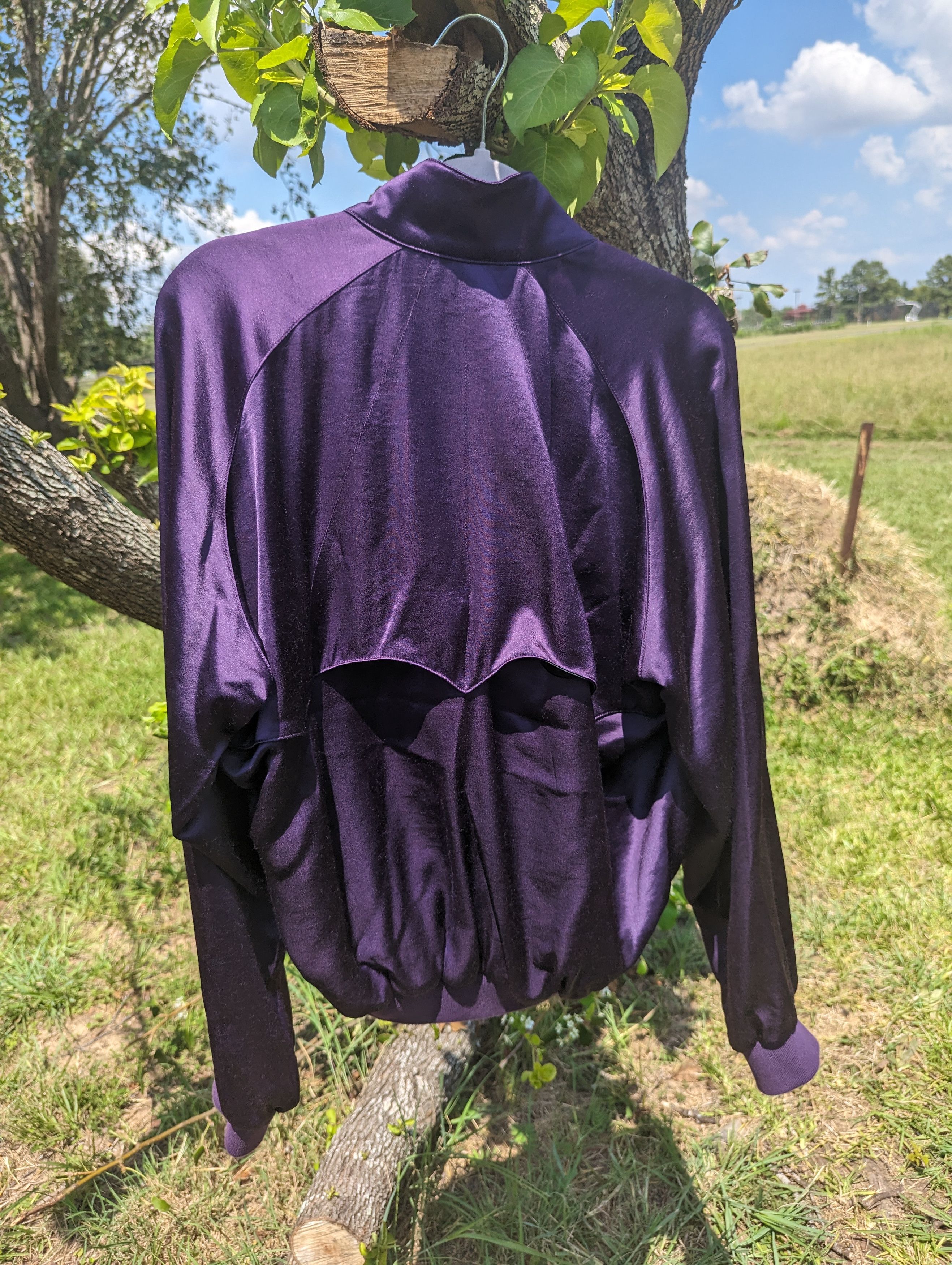 CMMAWEAR Lowest price Balloon blouson in purple Size US M / EU 48-50 / 2 - 5 Thumbnail