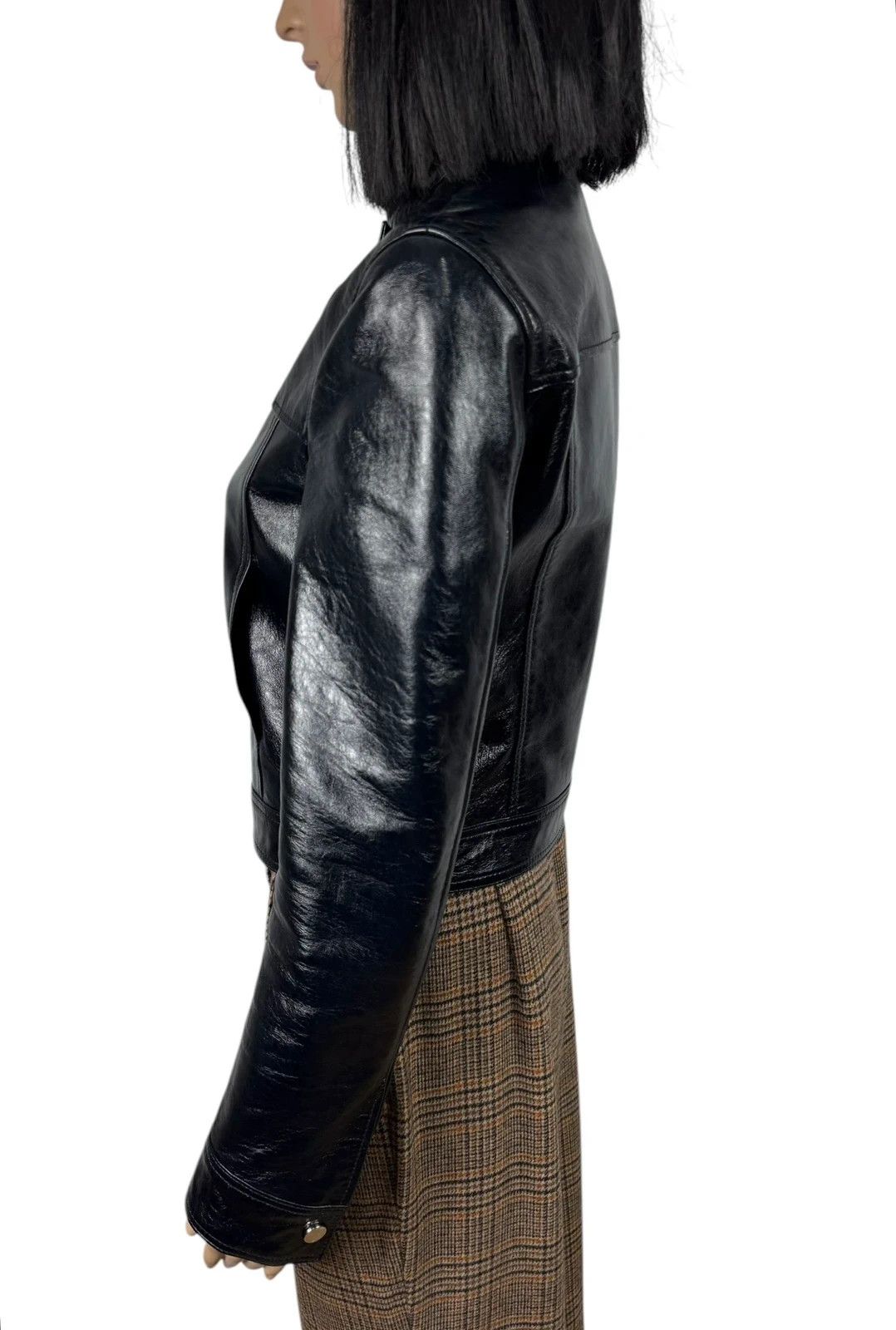 Theory Theory Lamb Leather Mod Bomber size S Size S / US 4 / IT 40 - 5 Thumbnail