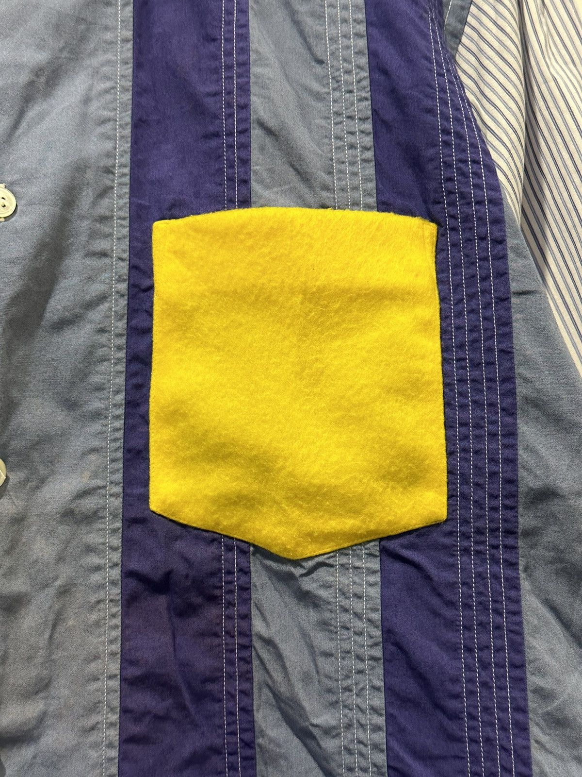 Comme des Garcons Comme Des Garçons BUTTON-Up SHIRT Size US M / EU 48-50 / 2 - 4 Thumbnail