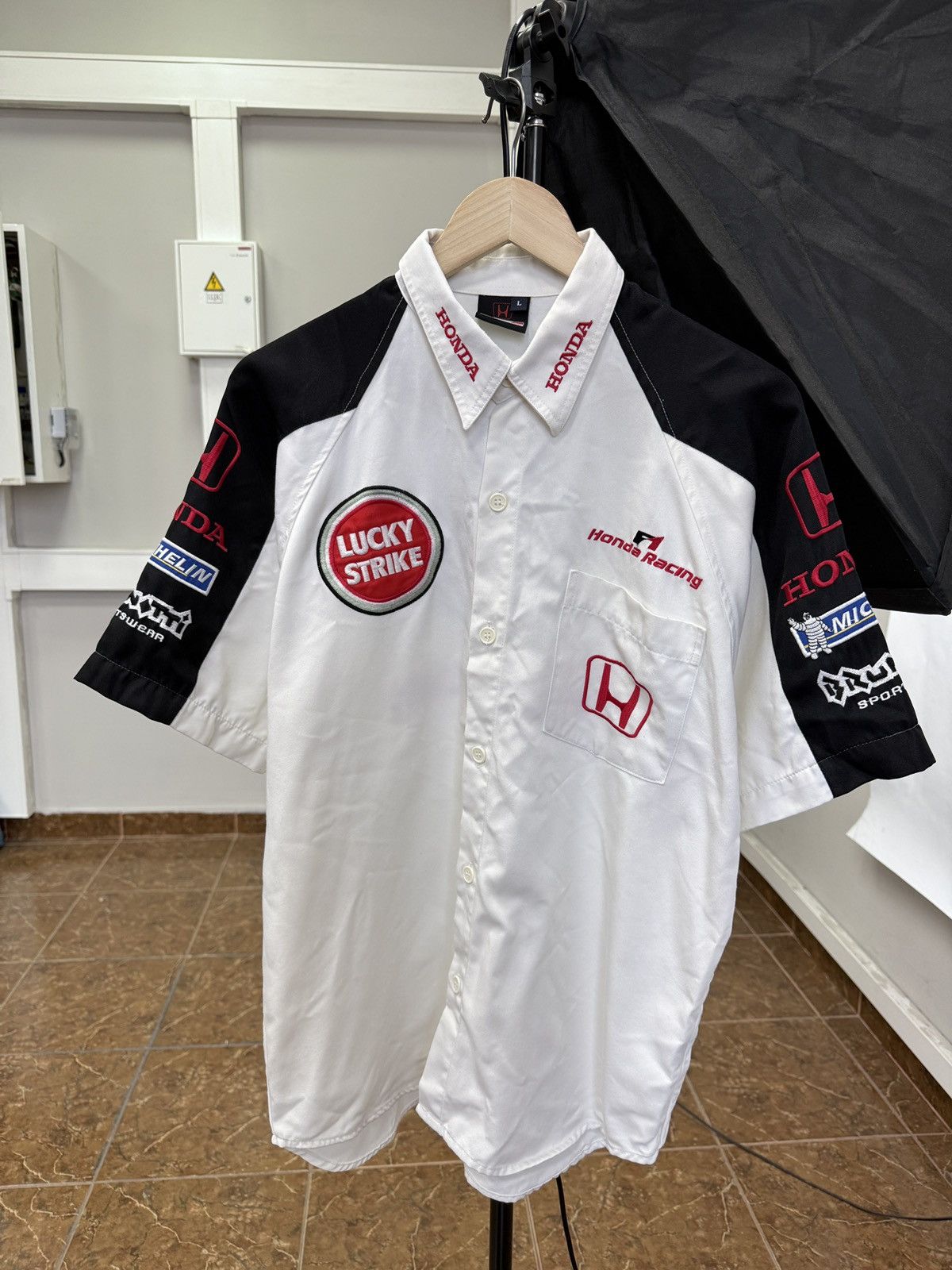 トップス LUCKY STRIKE RACING t-shit Lucky Strike T Shirt | Grailed